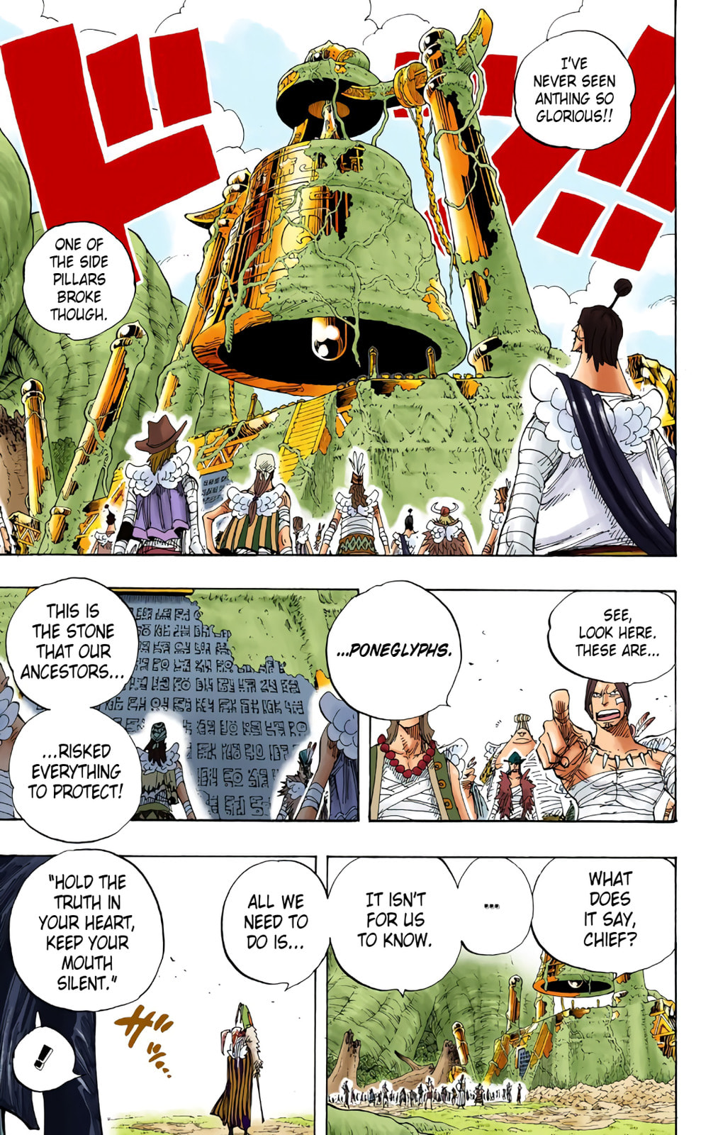 Read One Piece (Colored) chapter 301 image 8 on Lezhin