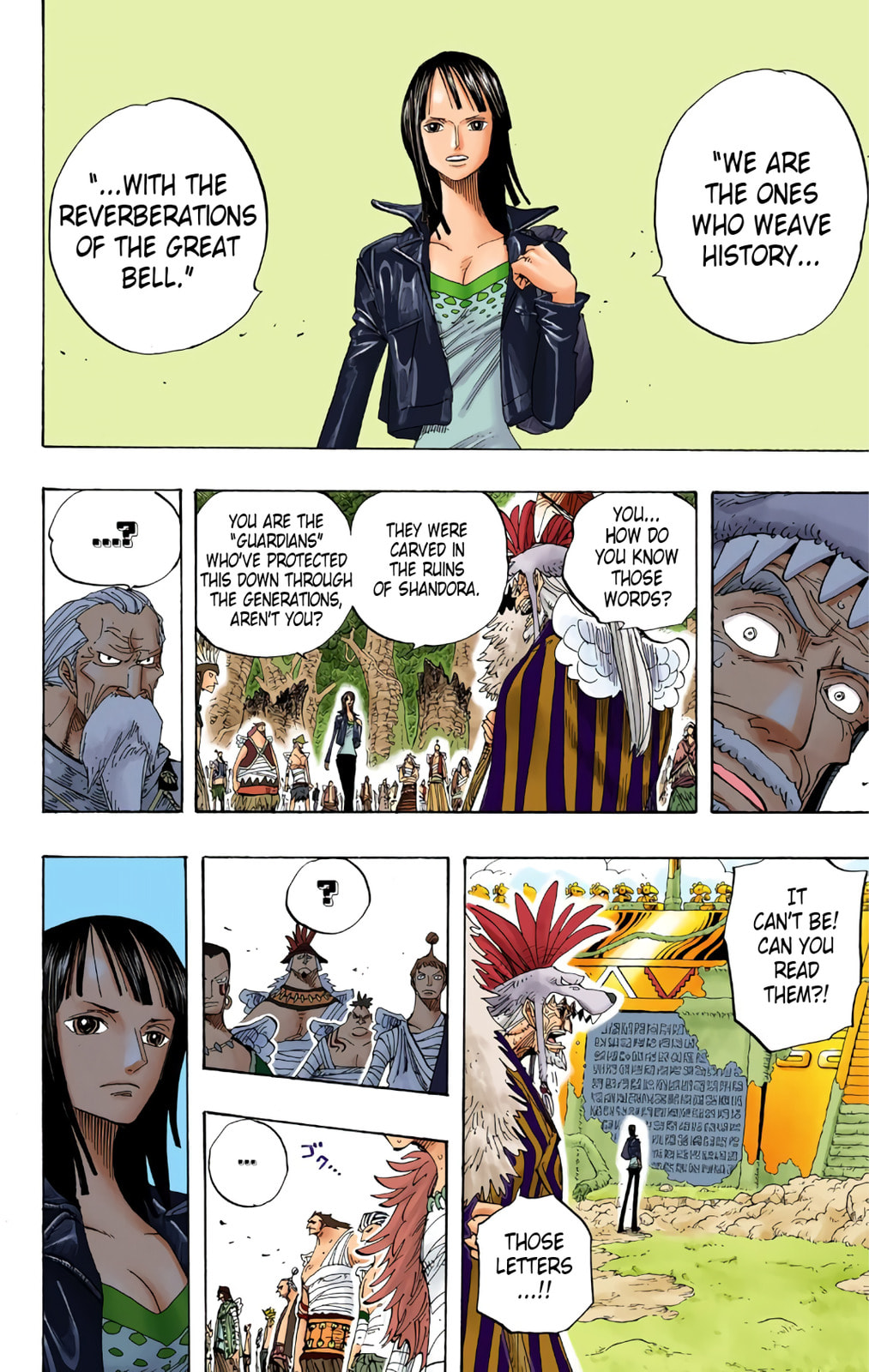 Read One Piece (Colored) chapter 301 image 9 on Lezhin
