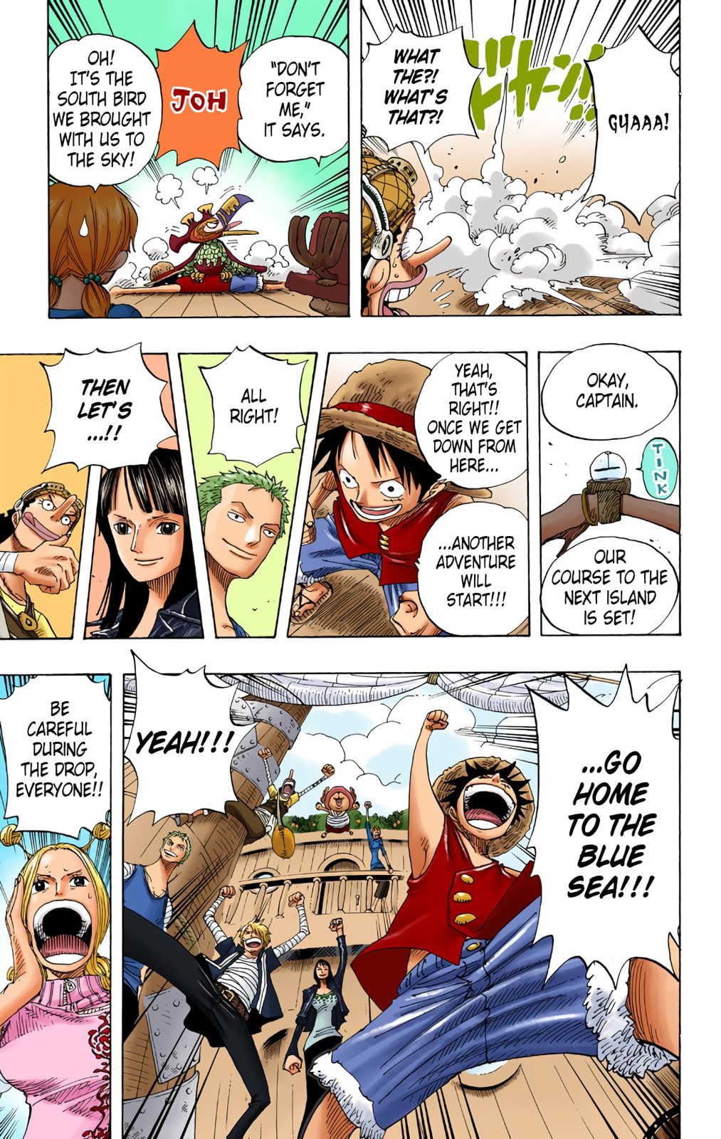 Read One Piece (Colored) chapter 302 image 10 on Lezhin