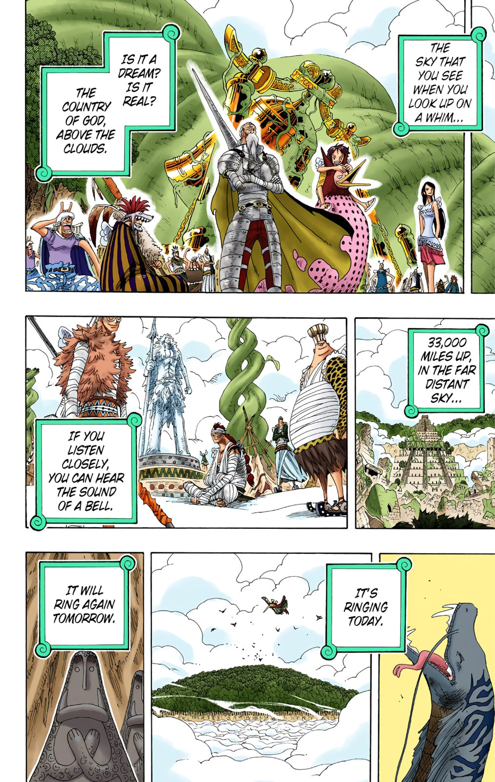 Read One Piece (Colored) chapter 302 image 16 on Lezhin