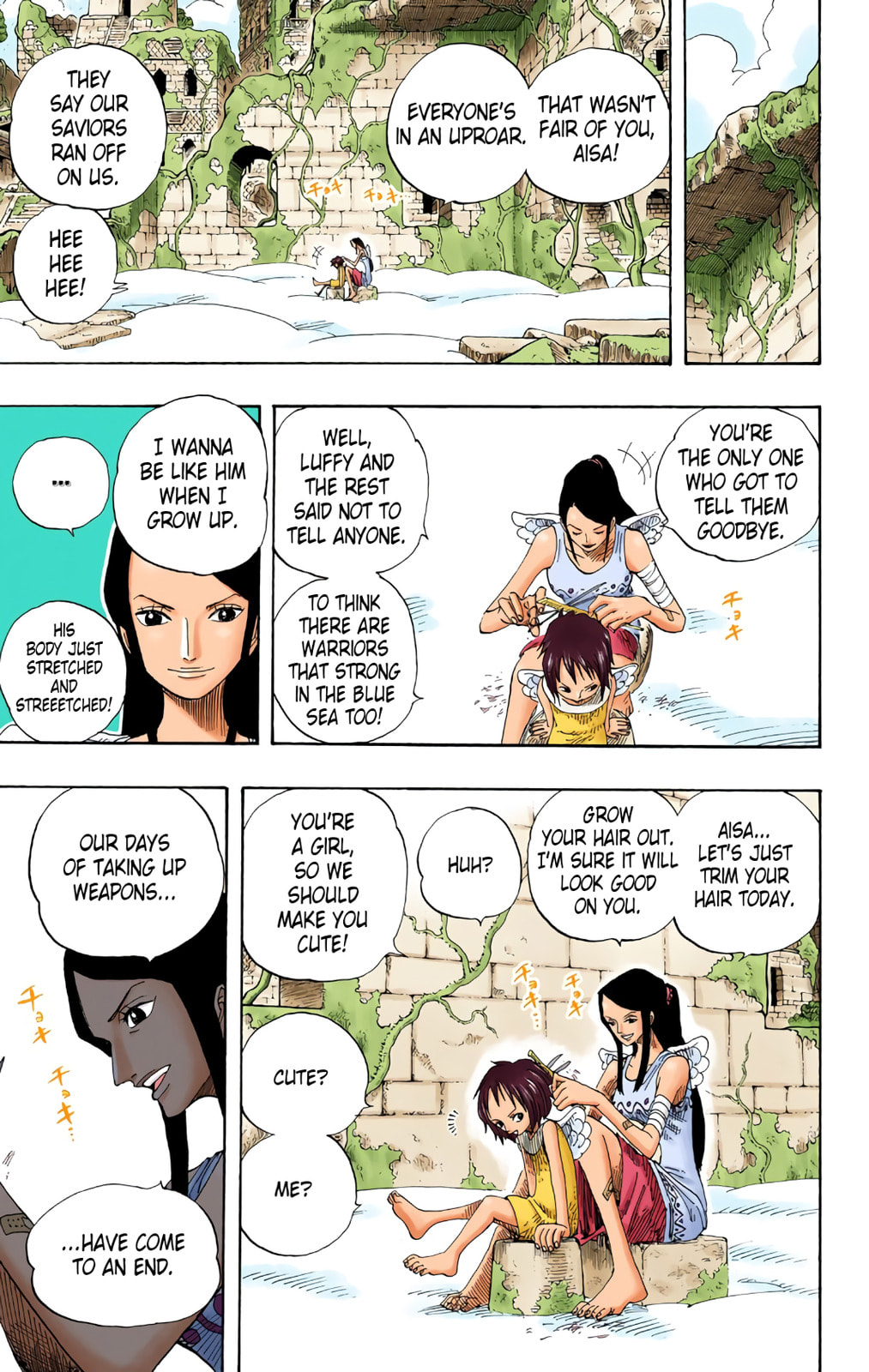 Read One Piece (Colored) chapter 302 image 2 on Lezhin