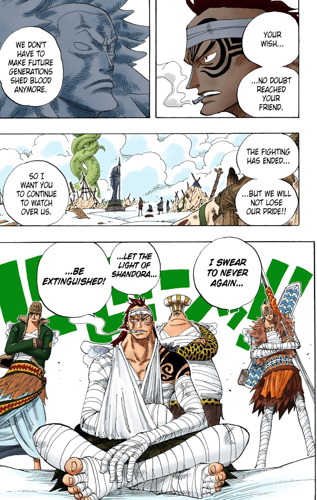 Read One Piece (Colored) chapter 302 image 4 on Lezhin