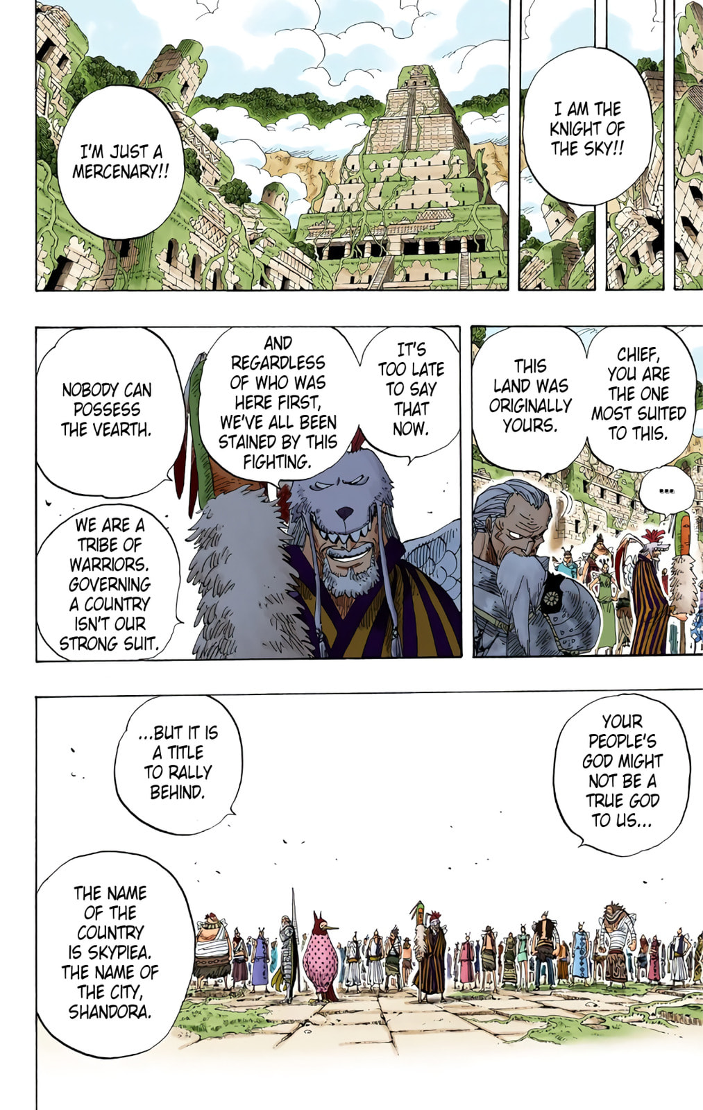 Read One Piece (Colored) chapter 302 image 5 on Lezhin