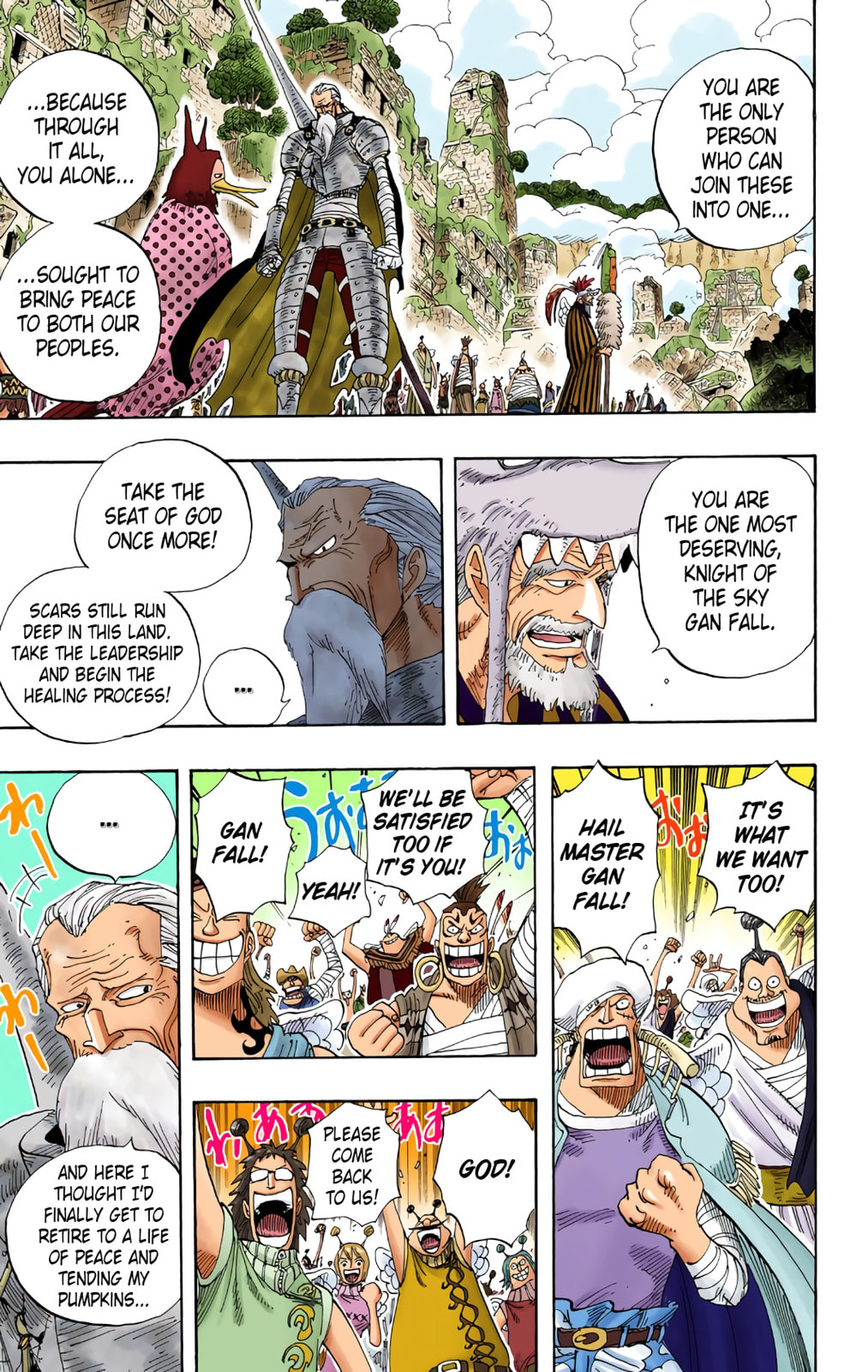 Read One Piece (Colored) chapter 302 image 6 on Lezhin