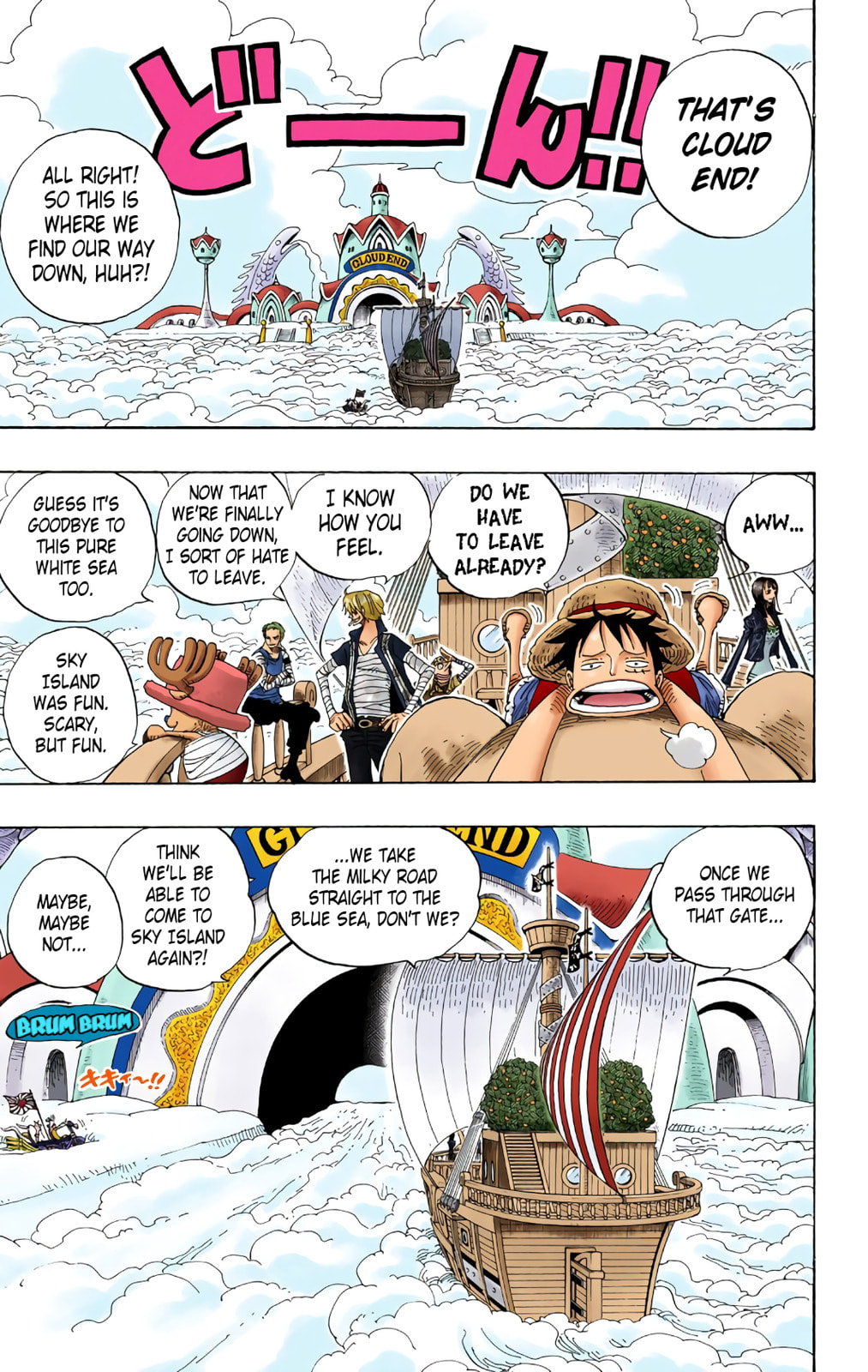Read One Piece (Colored) chapter 302 image 8 on Lezhin