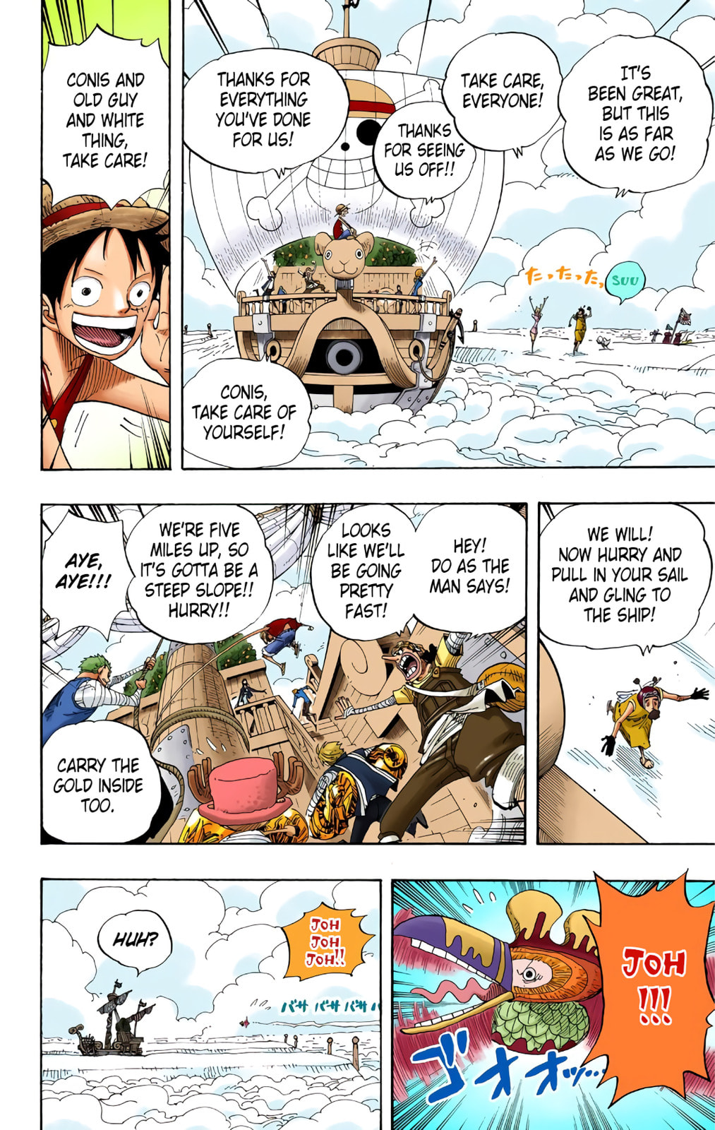 Read One Piece (Colored) chapter 302 image 9 on Lezhin
