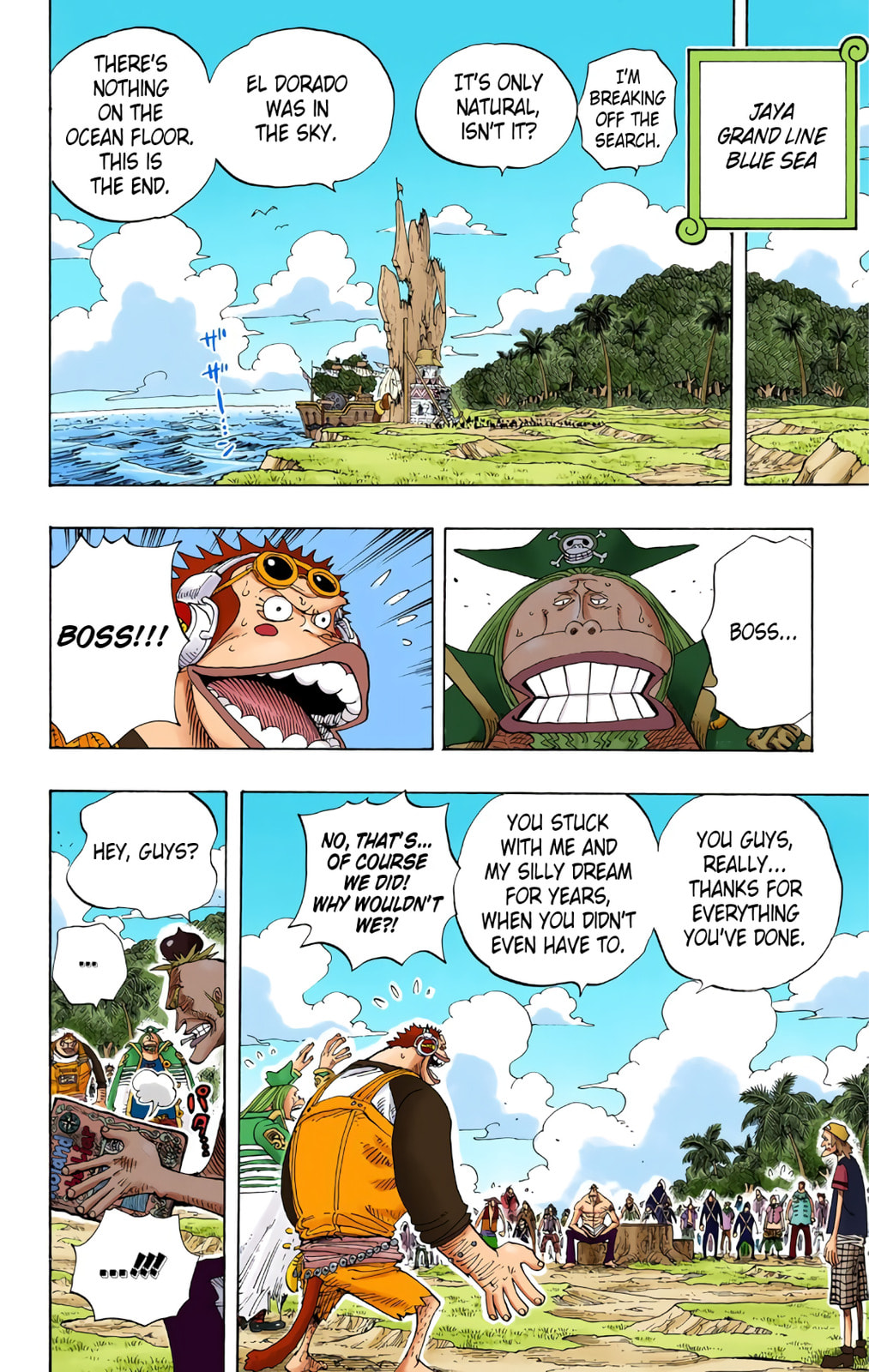 Read One Piece (Colored) chapter 303 image 1 on Lezhin