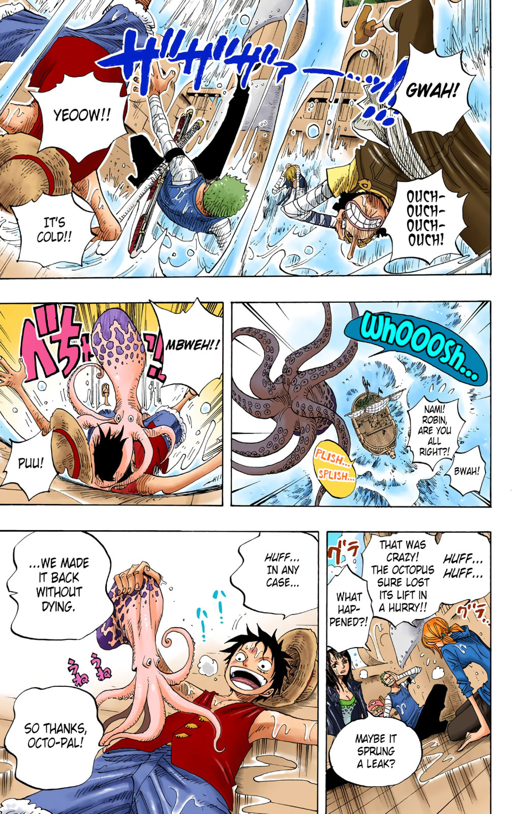 Read One Piece (Colored) chapter 303 image 10 on Lezhin