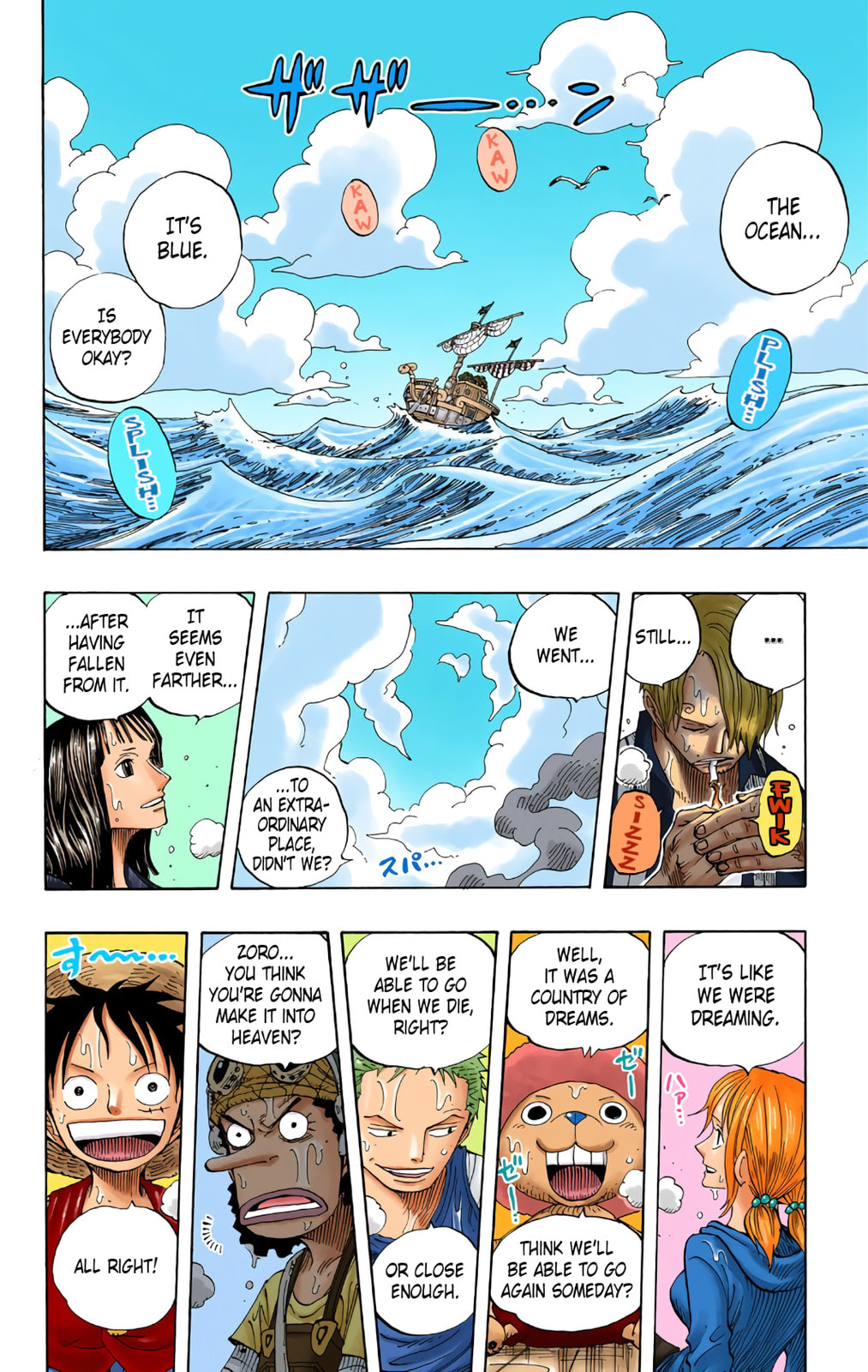 Read One Piece (Colored) chapter 303 image 11 on Lezhin