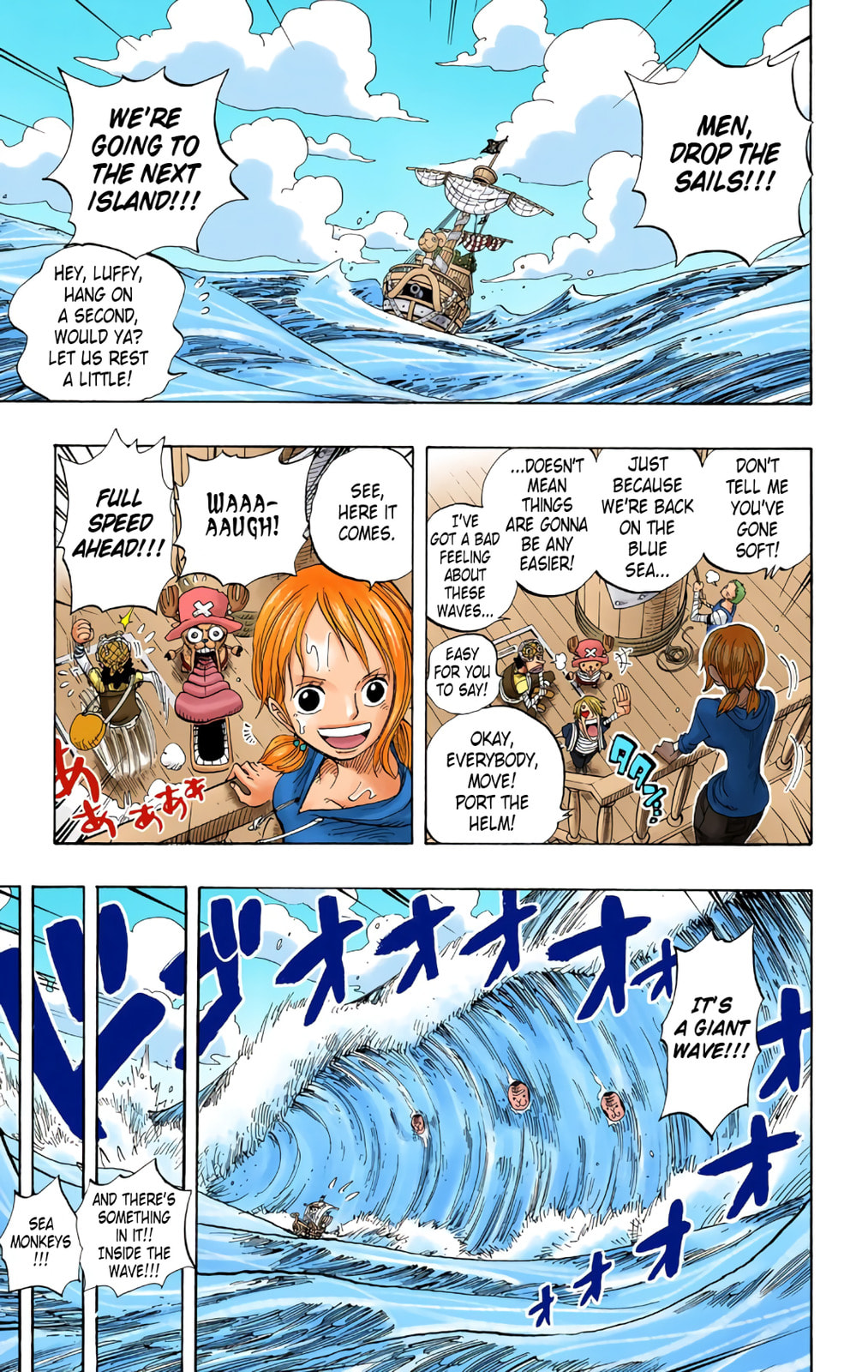 Read One Piece (Colored) chapter 303 image 12 on Lezhin