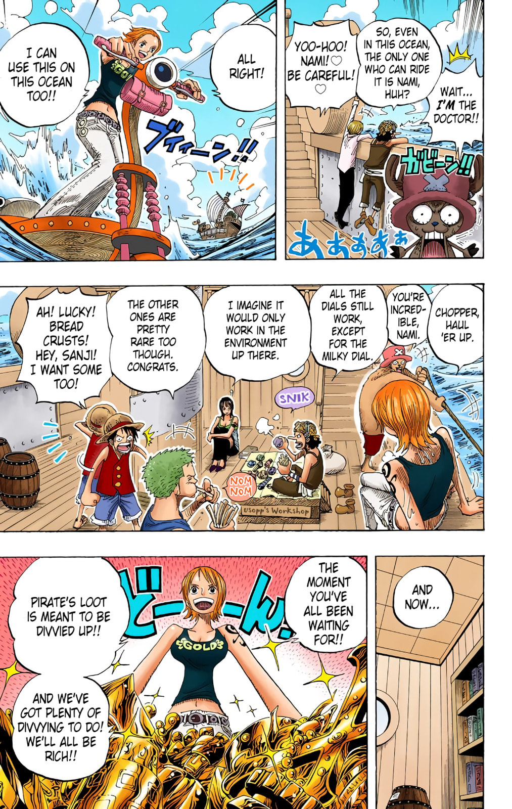 Read One Piece (Colored) chapter 303 image 14 on Lezhin
