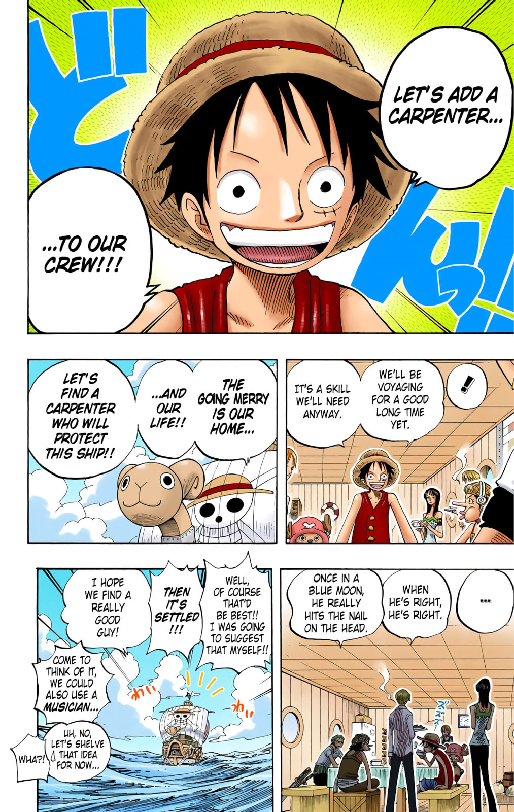 Read One Piece (Colored) chapter 303 image 17 on Lezhin