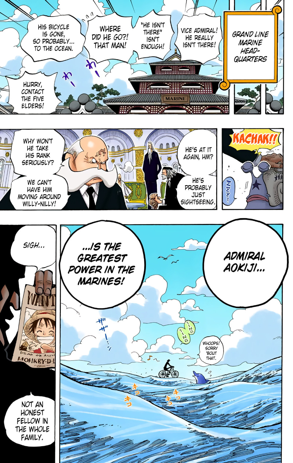 Read One Piece (Colored) chapter 303 image 18 on Lezhin