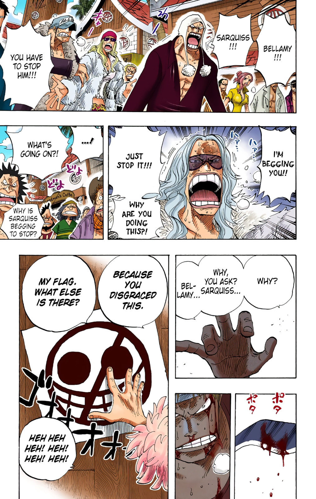 Read One Piece (Colored) chapter 303 image 4 on Lezhin