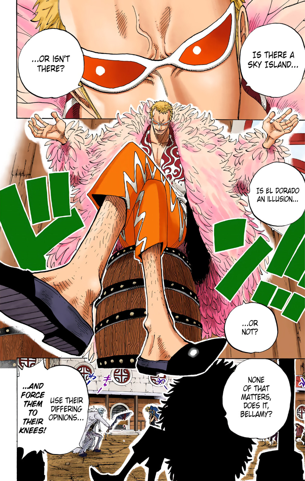 Read One Piece (Colored) chapter 303 image 5 on Lezhin