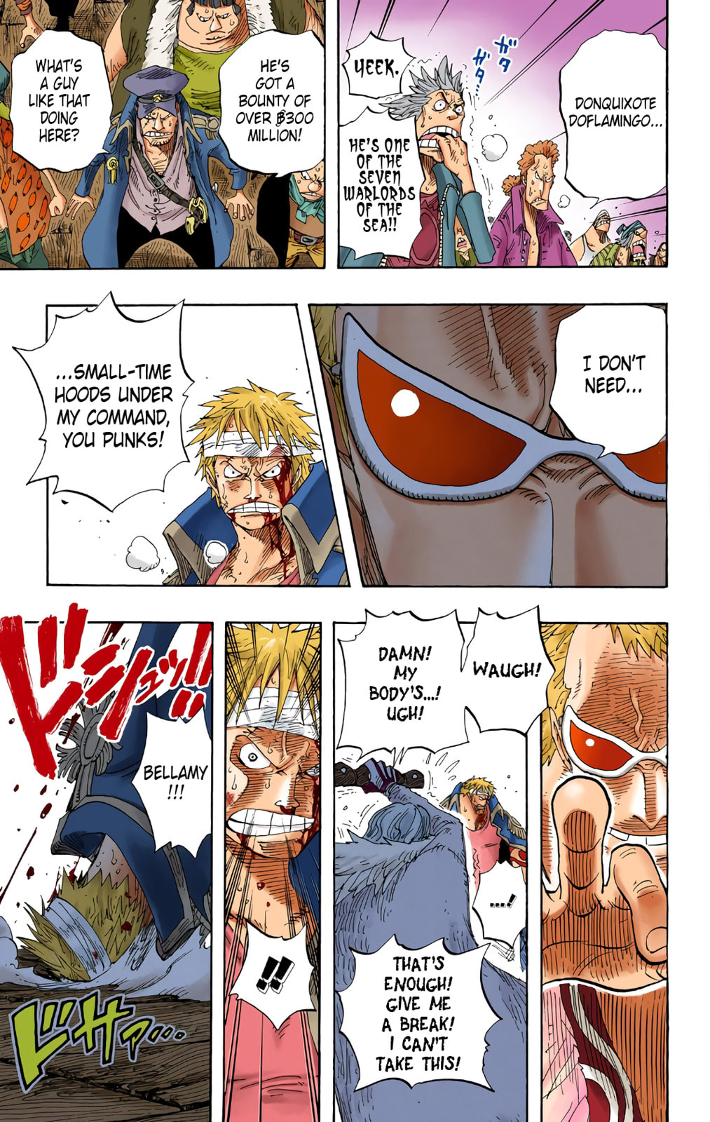 Read One Piece (Colored) chapter 303 image 6 on Lezhin