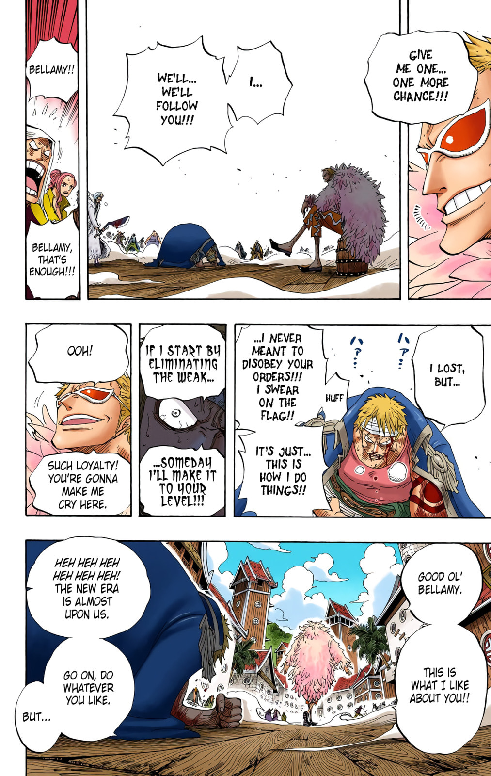 Read One Piece (Colored) chapter 303 image 7 on Lezhin