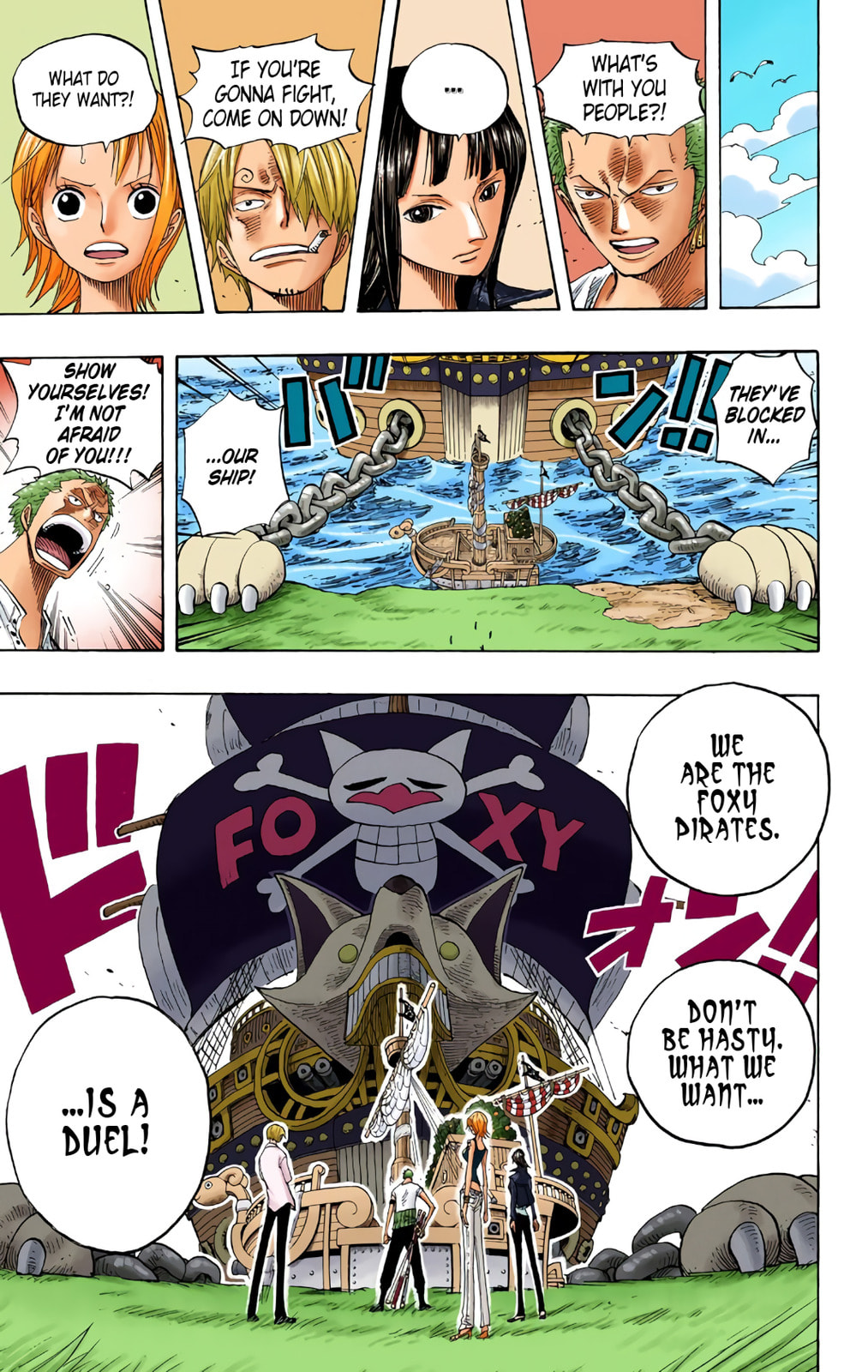 Read One Piece (Colored) chapter 304 image 15 on Lezhin