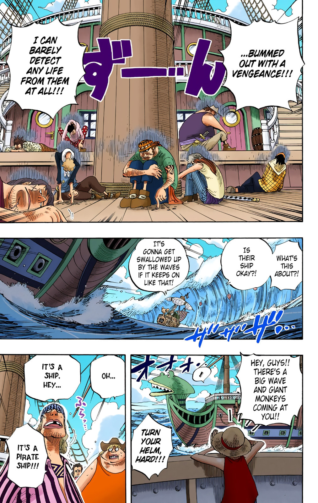 Read One Piece (Colored) chapter 304 image 2 on Lezhin