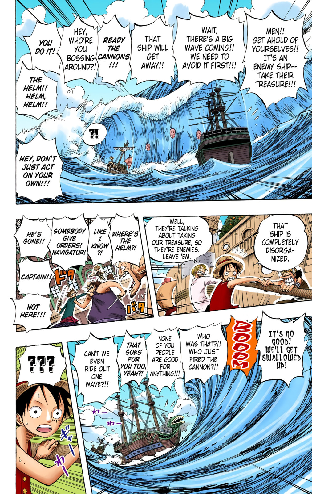 Read One Piece (Colored) chapter 304 image 3 on Lezhin
