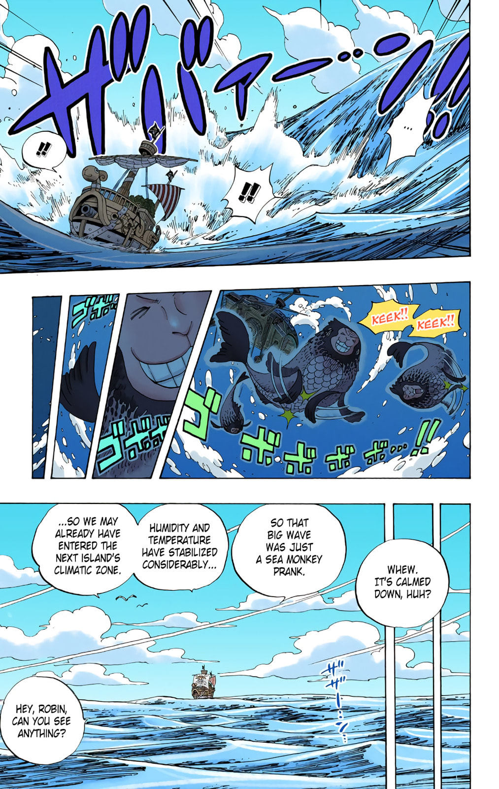 Read One Piece (Colored) chapter 304 image 4 on Lezhin