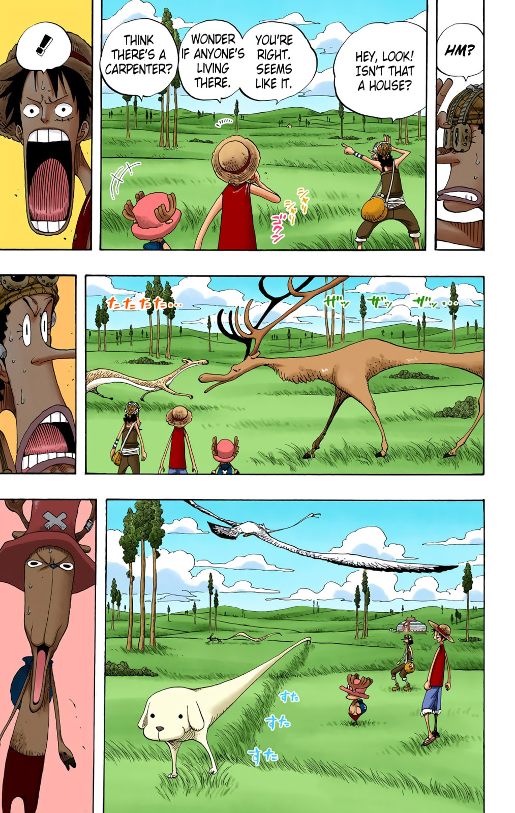 Read One Piece (Colored) chapter 304 image 9 on Lezhin