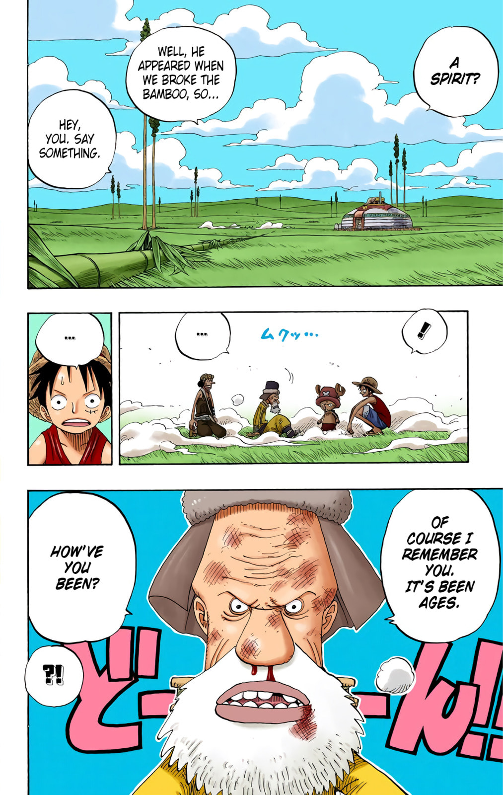 Read One Piece (Colored) chapter 305 image 1 on Lezhin
