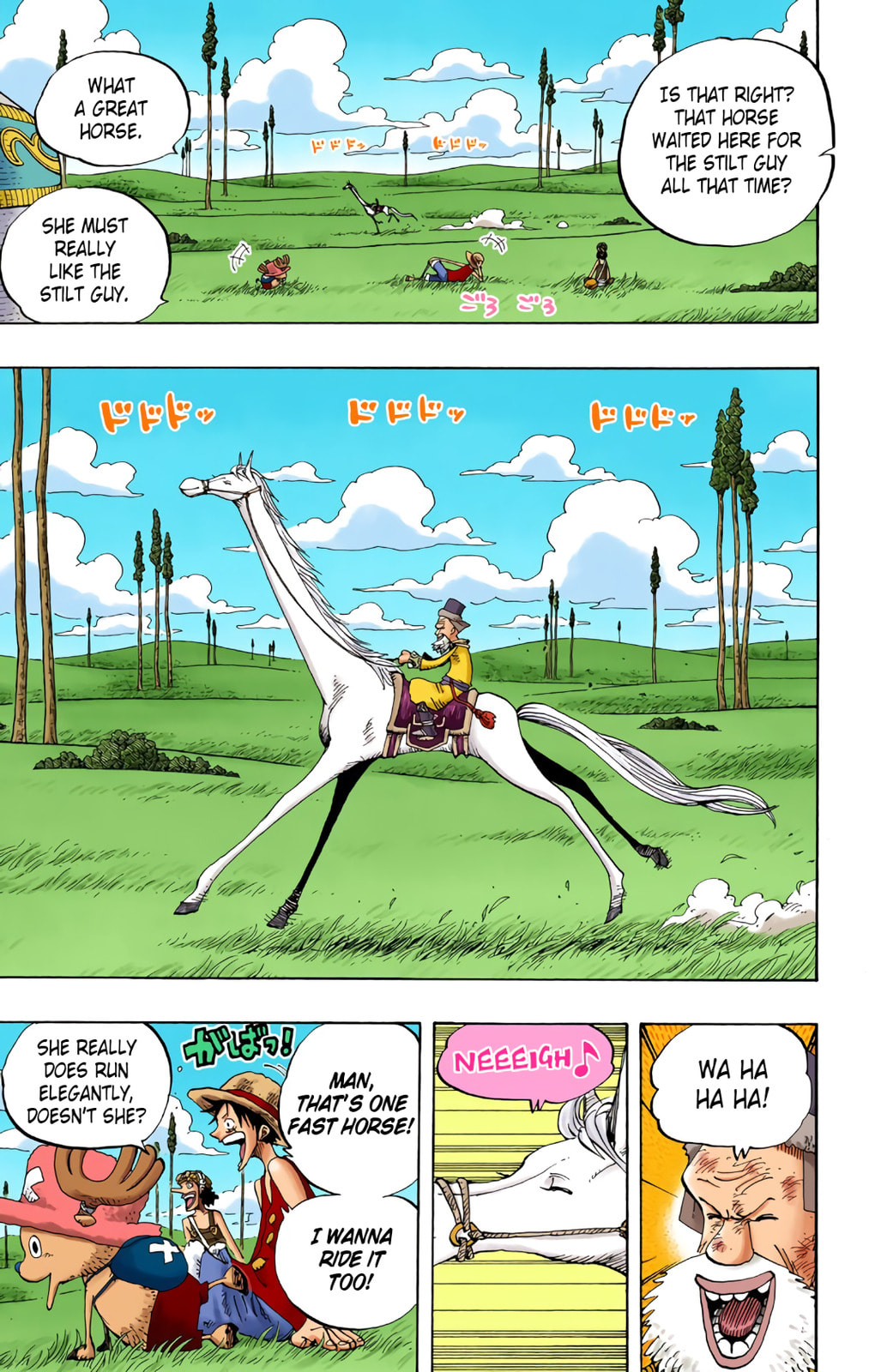 Read One Piece (Colored) chapter 305 image 10 on Lezhin