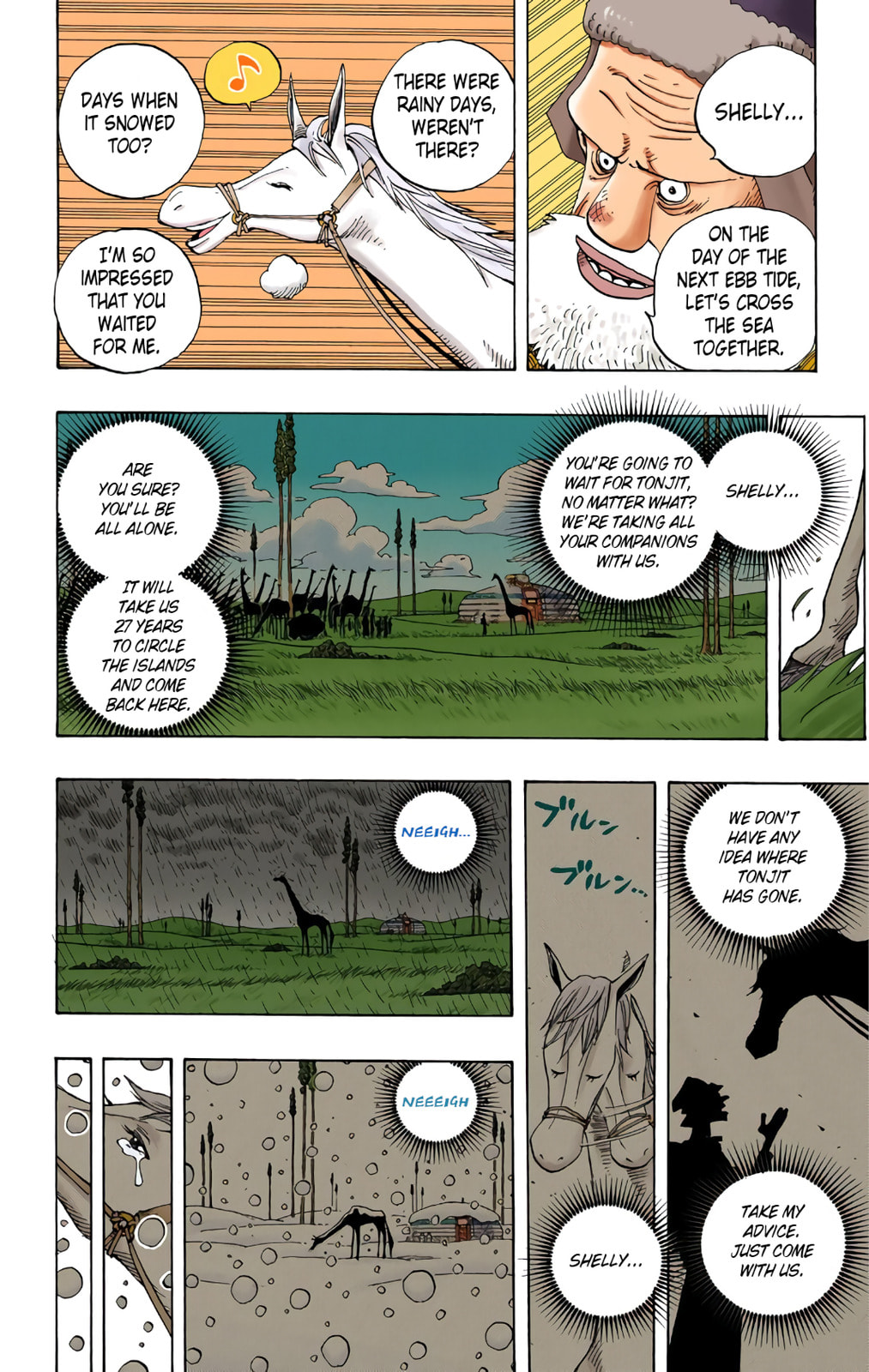Read One Piece (Colored) chapter 305 image 11 on Lezhin
