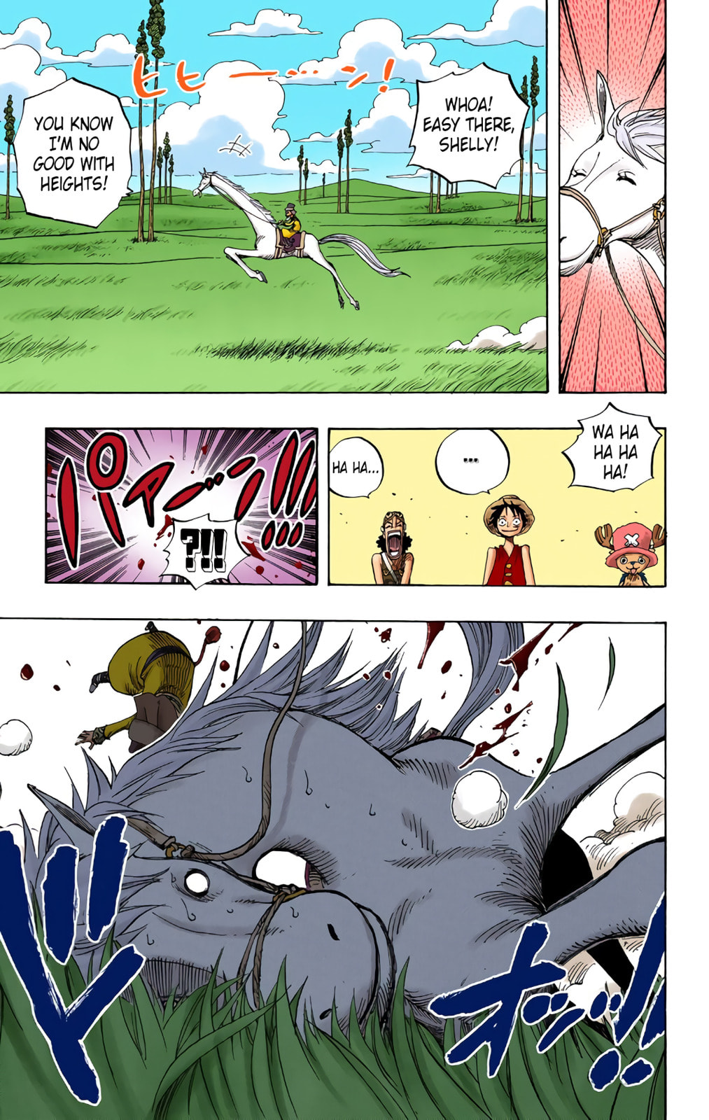 Read One Piece (Colored) chapter 305 image 12 on Lezhin