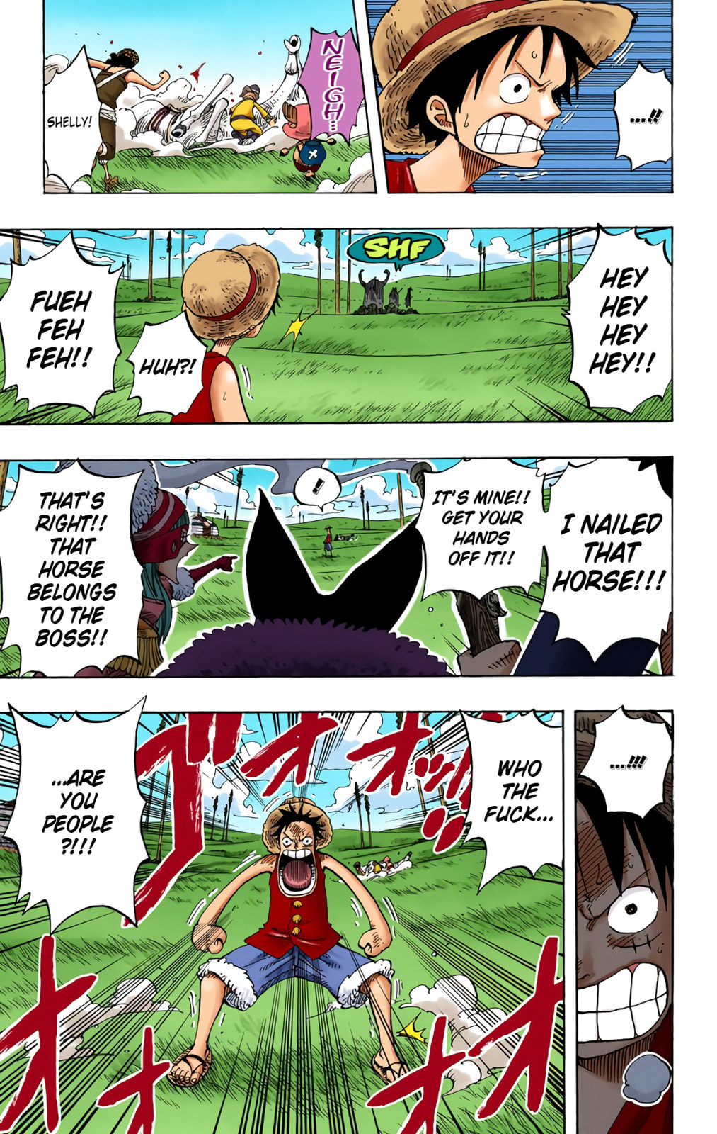 Read One Piece (Colored) chapter 305 image 14 on Lezhin