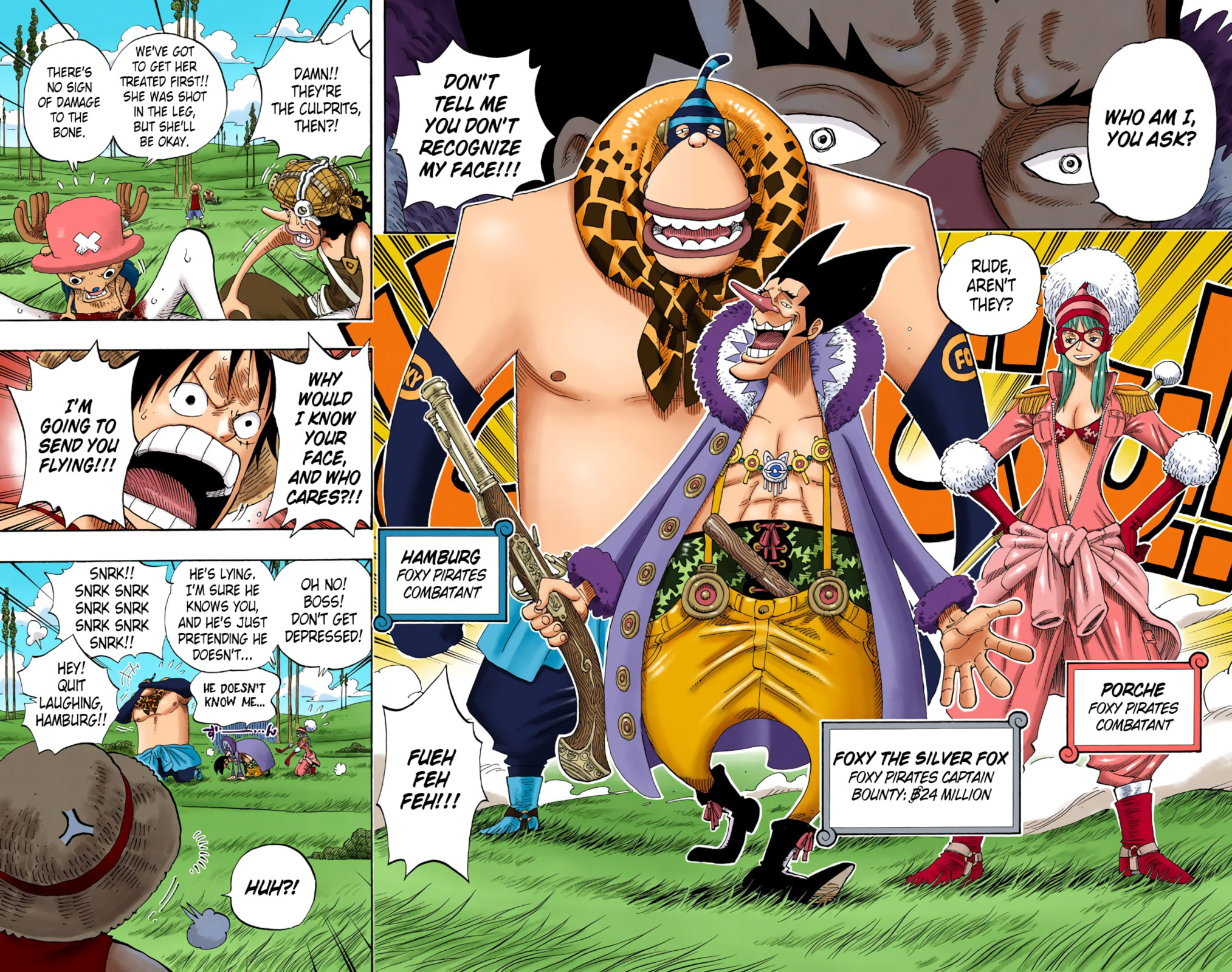 Read One Piece (Colored) chapter 305 image 15 on Lezhin