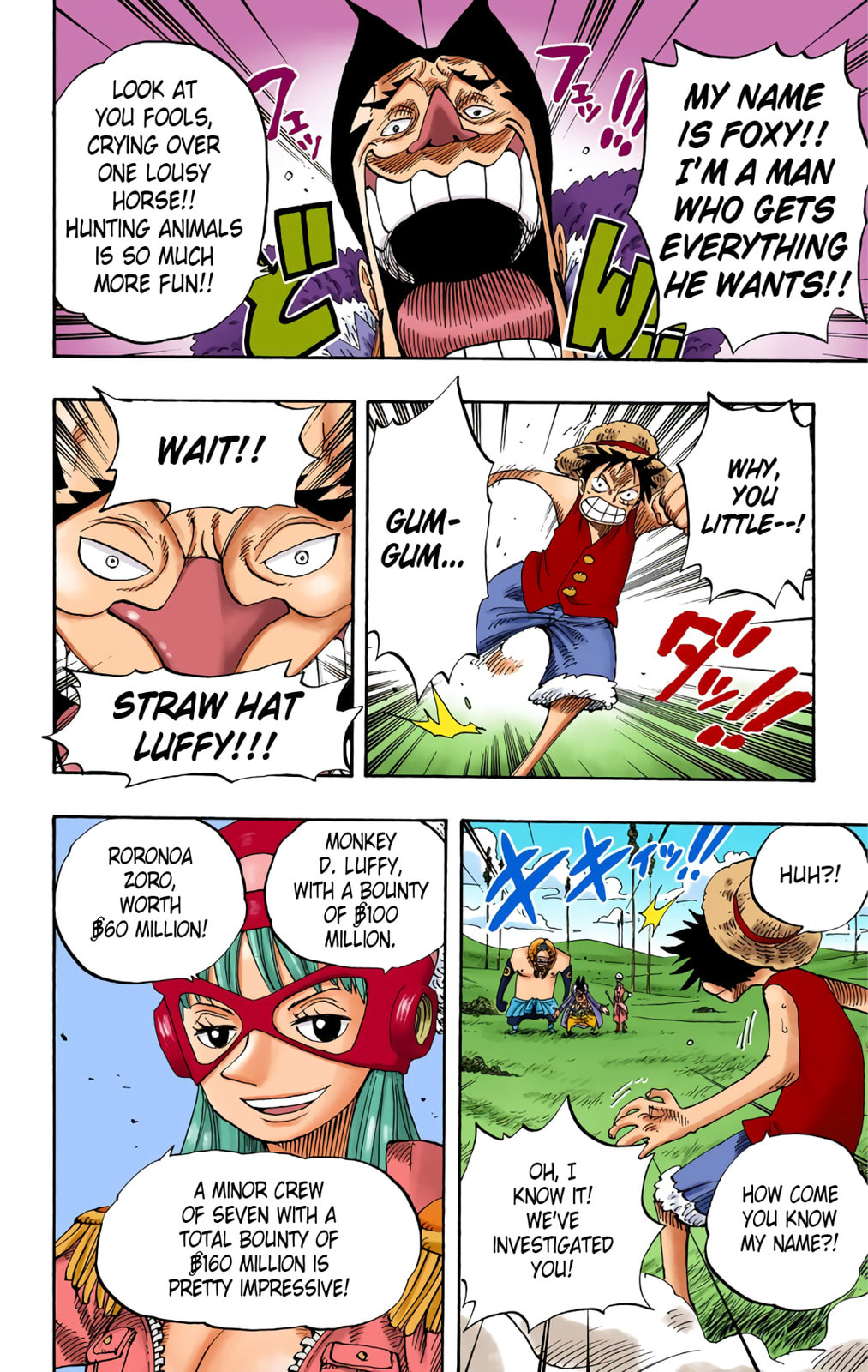 Read One Piece (Colored) chapter 305 image 16 on Lezhin