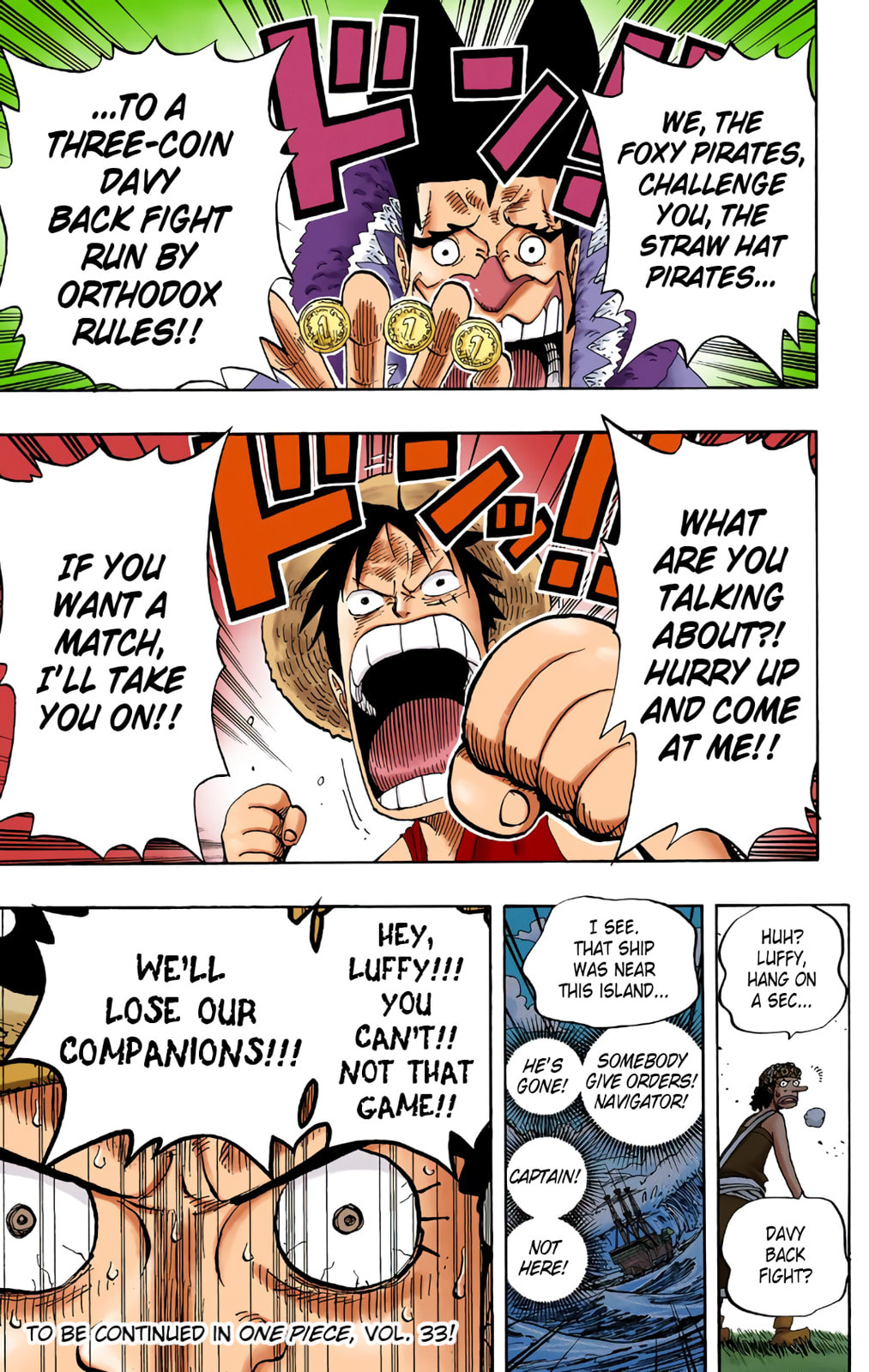 Read One Piece (Colored) chapter 305 image 17 on Lezhin