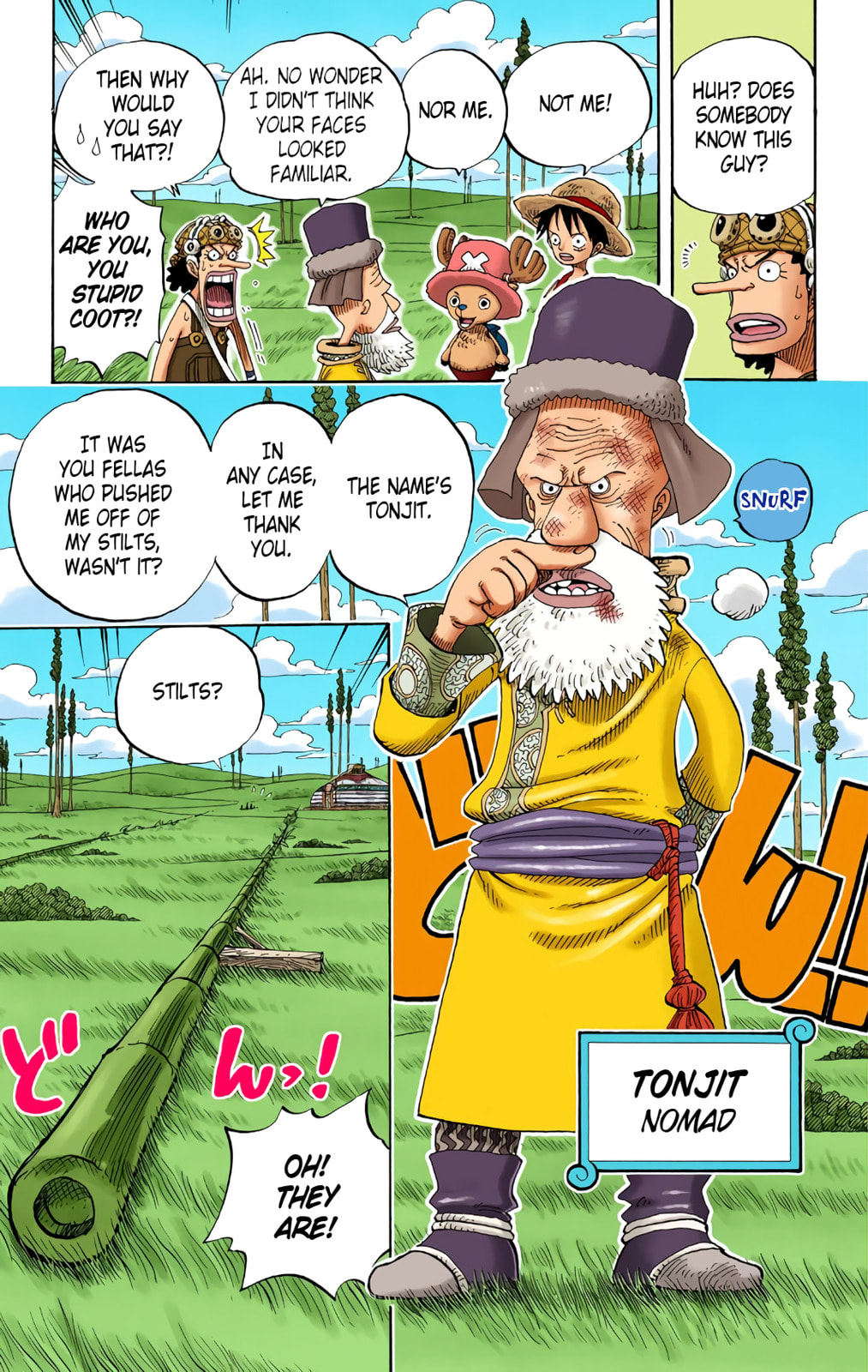 Read One Piece (Colored) chapter 305 image 2 on Lezhin
