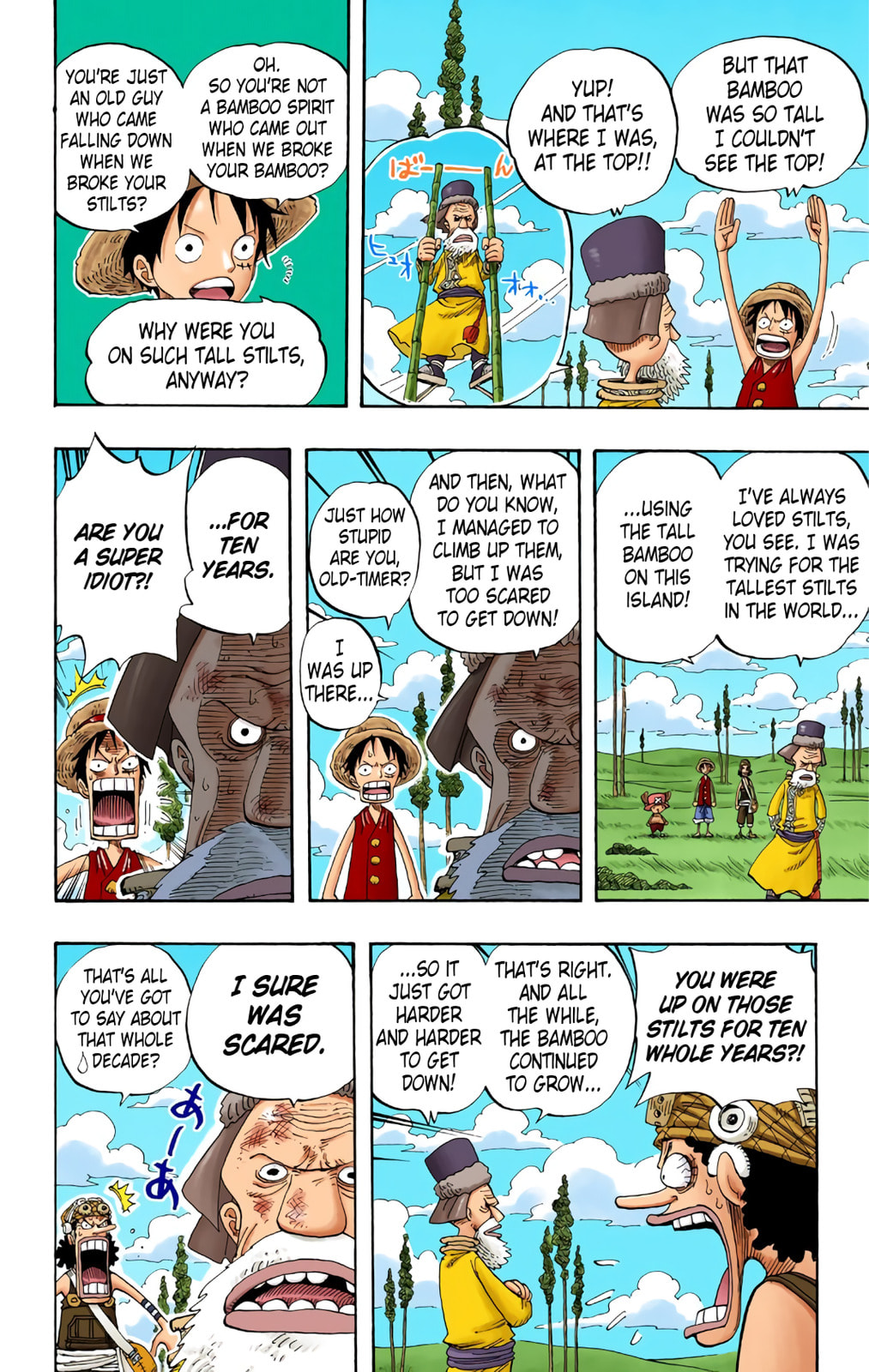 Read One Piece (Colored) chapter 305 image 3 on Lezhin
