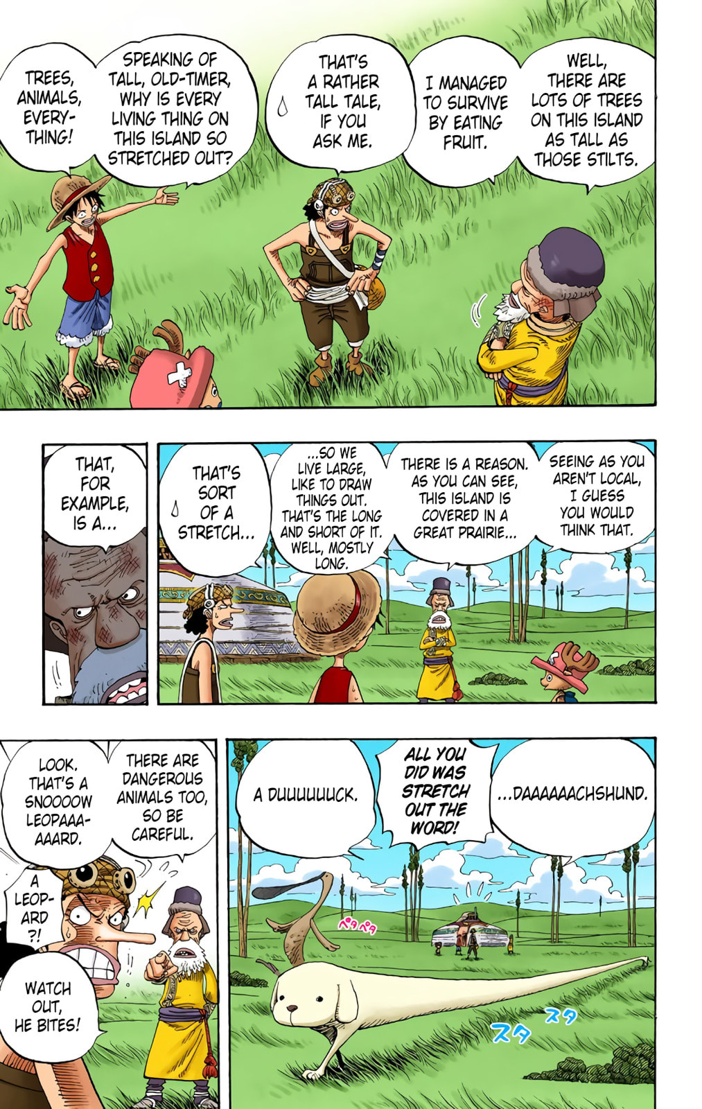 Read One Piece (Colored) chapter 305 image 4 on Lezhin