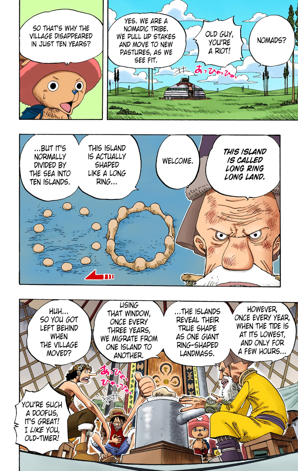 Read One Piece (Colored) chapter 305 image 7 on Lezhin