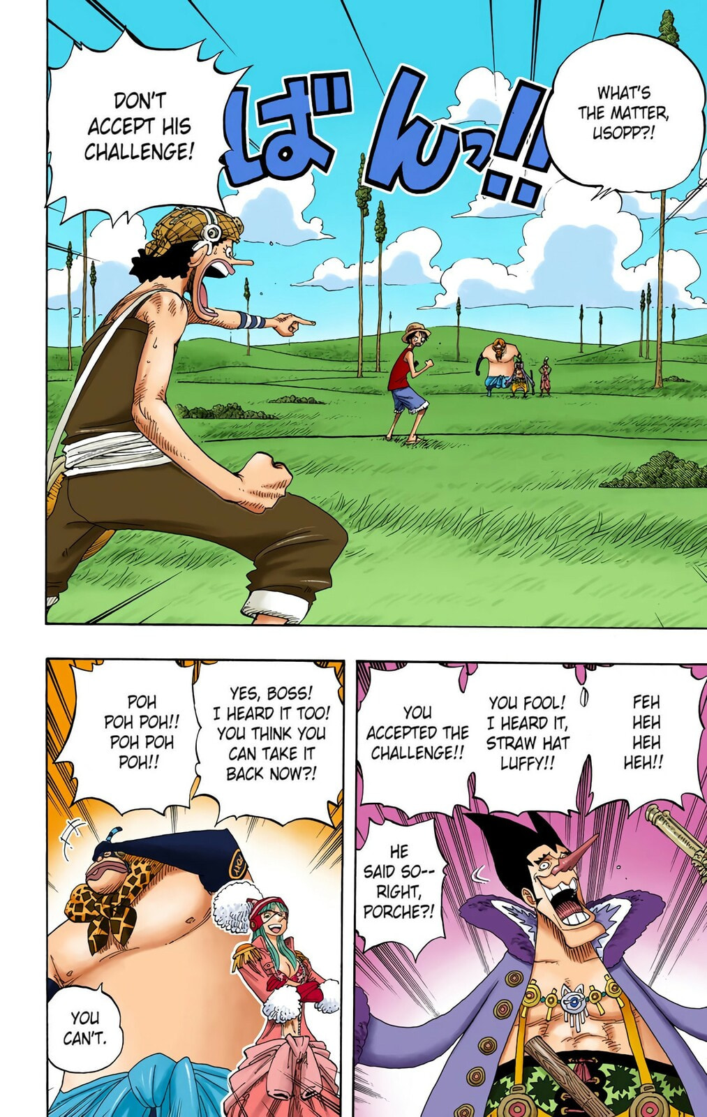 Read One Piece (Colored) chapter 306 image 1 on Lezhin
