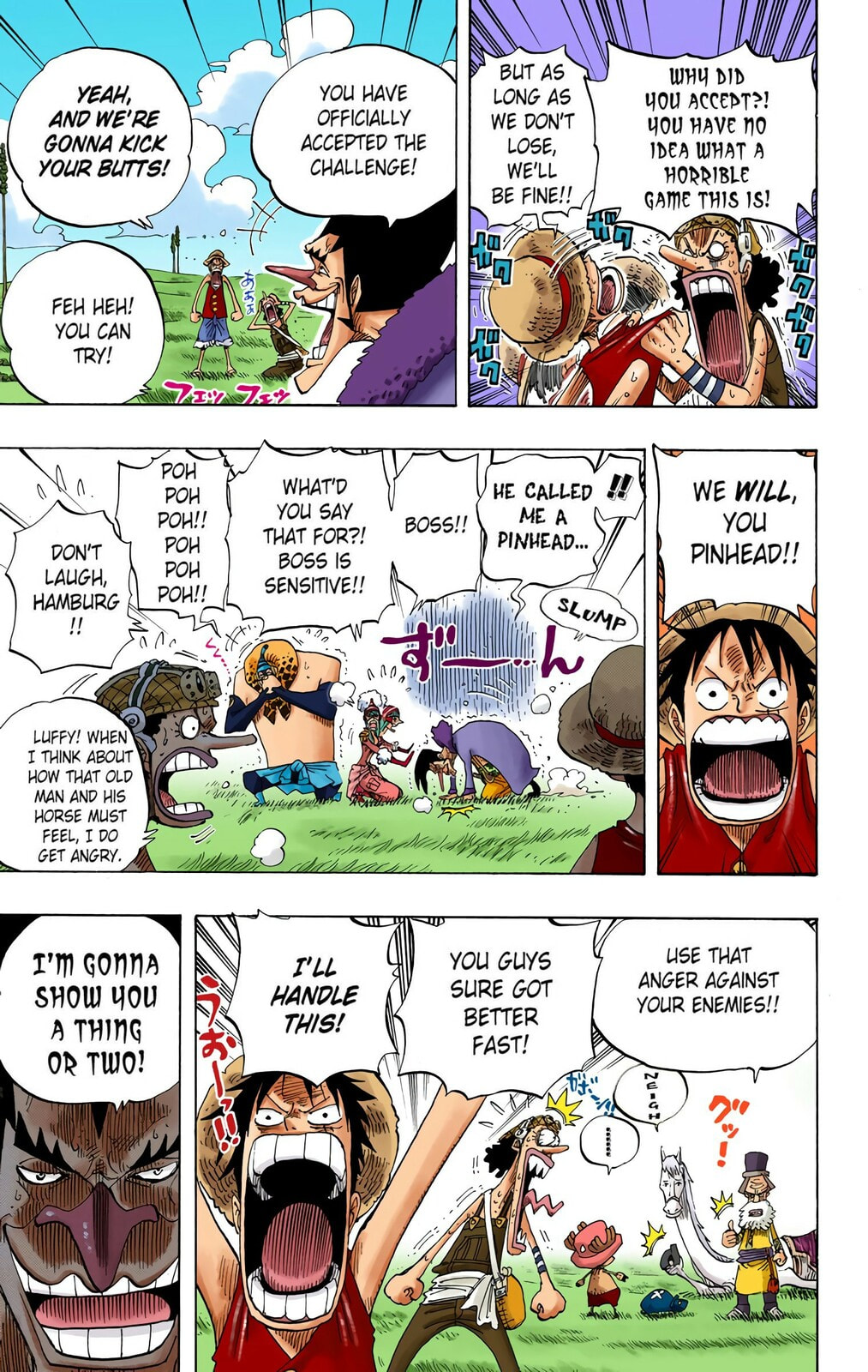 Read One Piece (Colored) chapter 306 image 10 on Lezhin