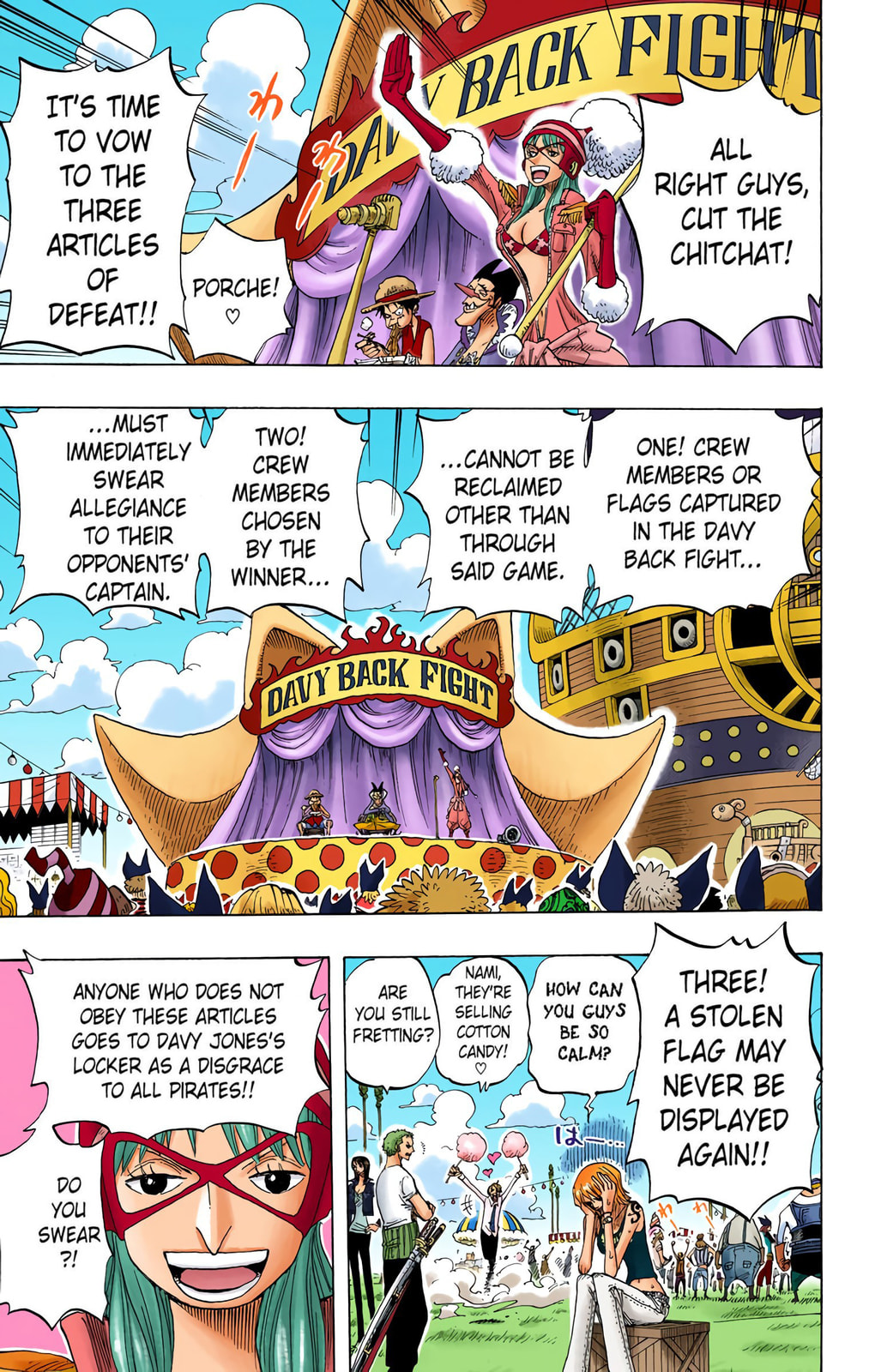 Read One Piece (Colored) chapter 306 image 12 on Lezhin