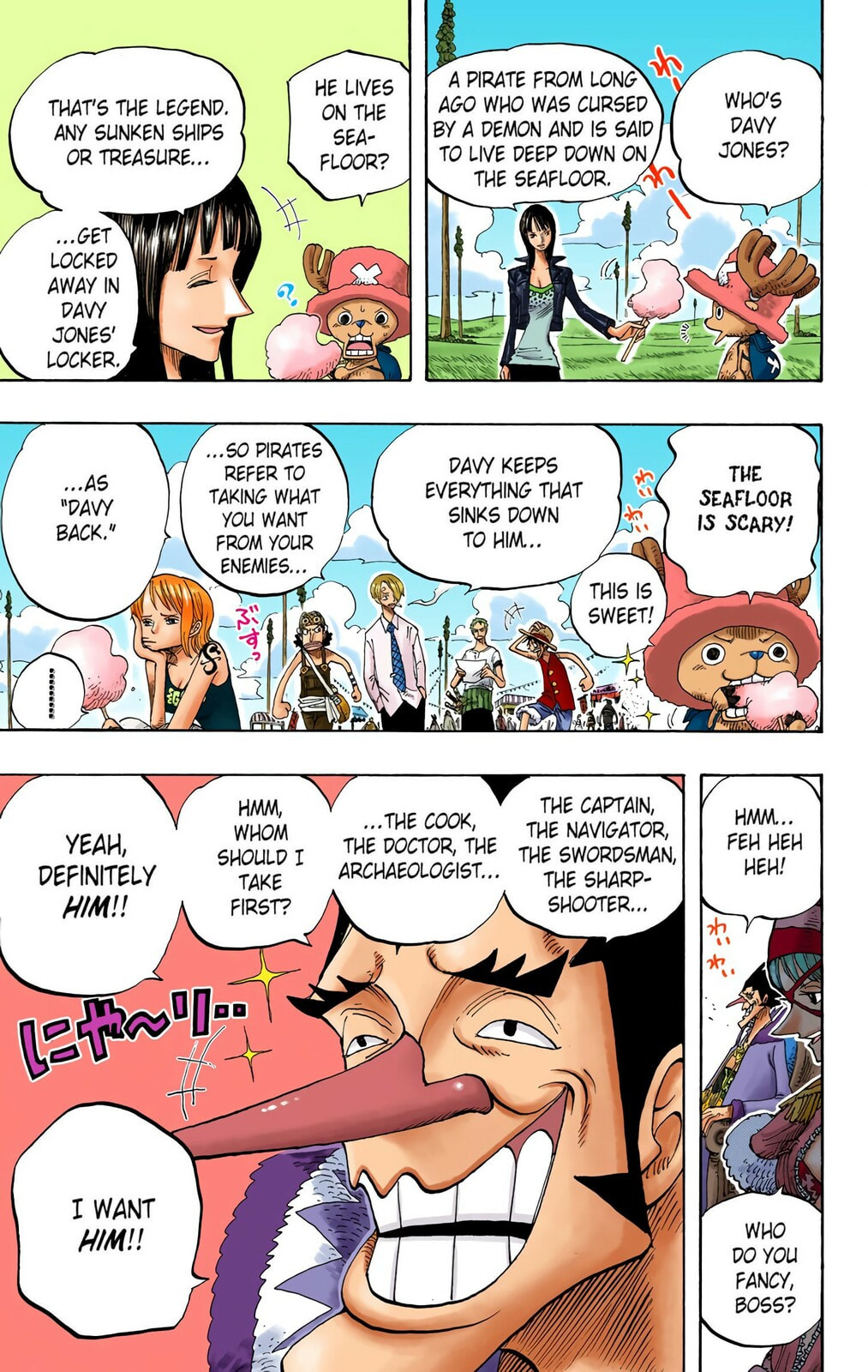 Read One Piece (Colored) chapter 306 image 14 on Lezhin