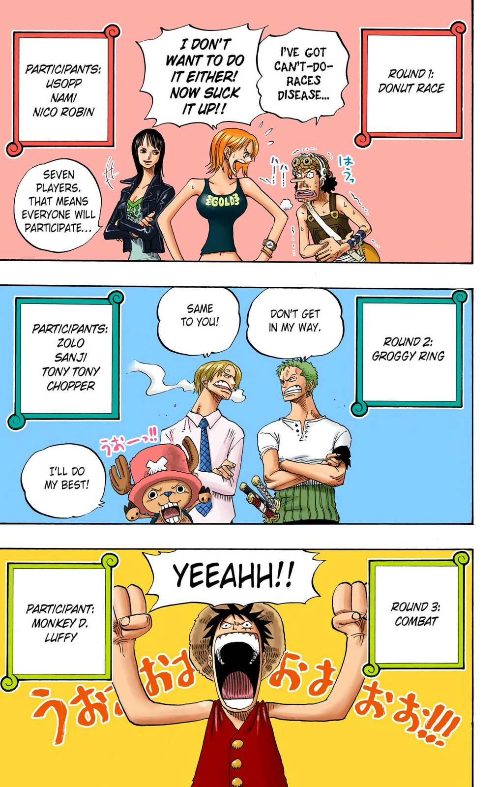 Read One Piece (Colored) chapter 306 image 16 on Lezhin