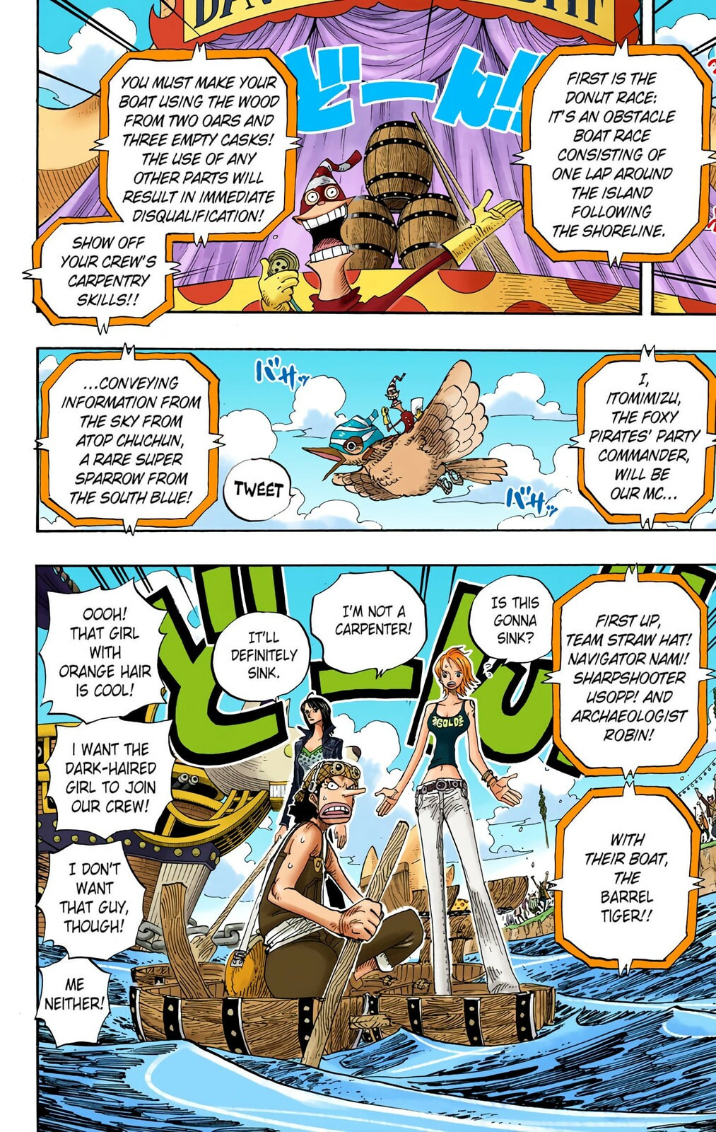 Read One Piece (Colored) chapter 306 image 17 on Lezhin