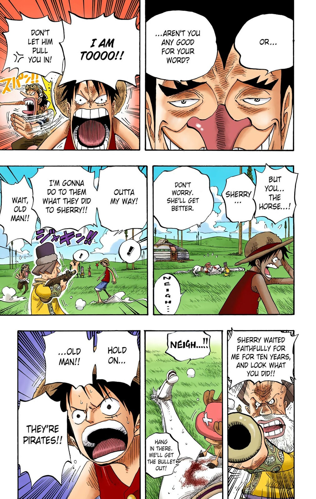 Read One Piece (Colored) chapter 306 image 2 on Lezhin