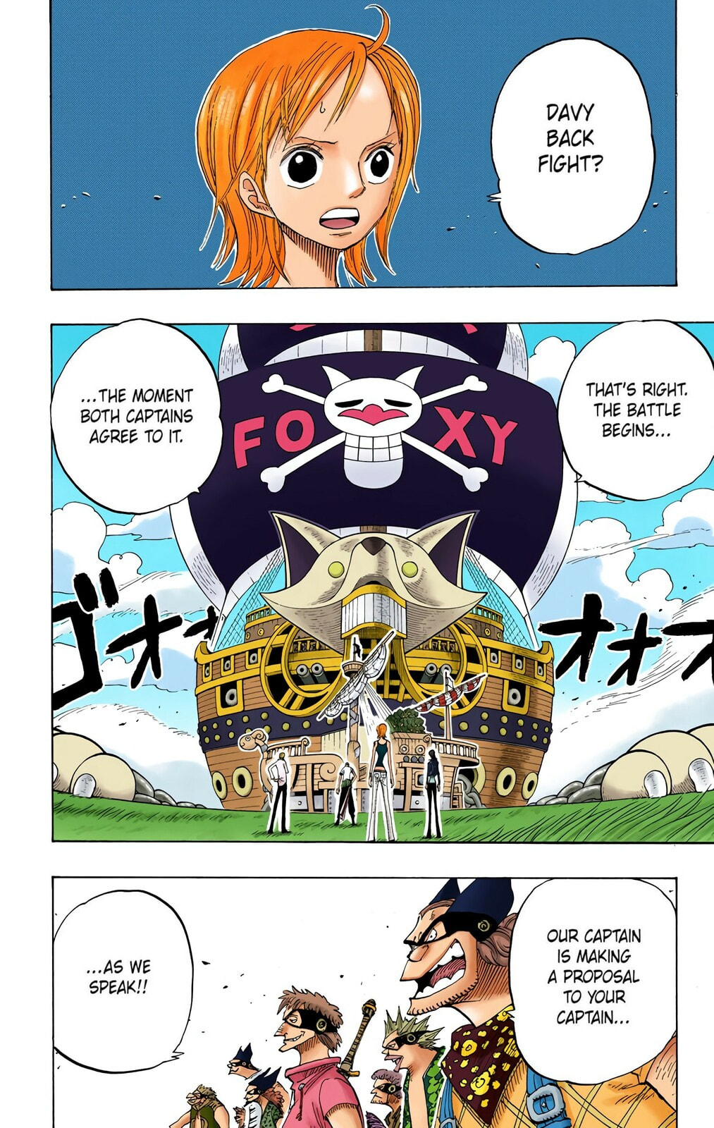 Read One Piece (Colored) chapter 306 image 3 on Lezhin