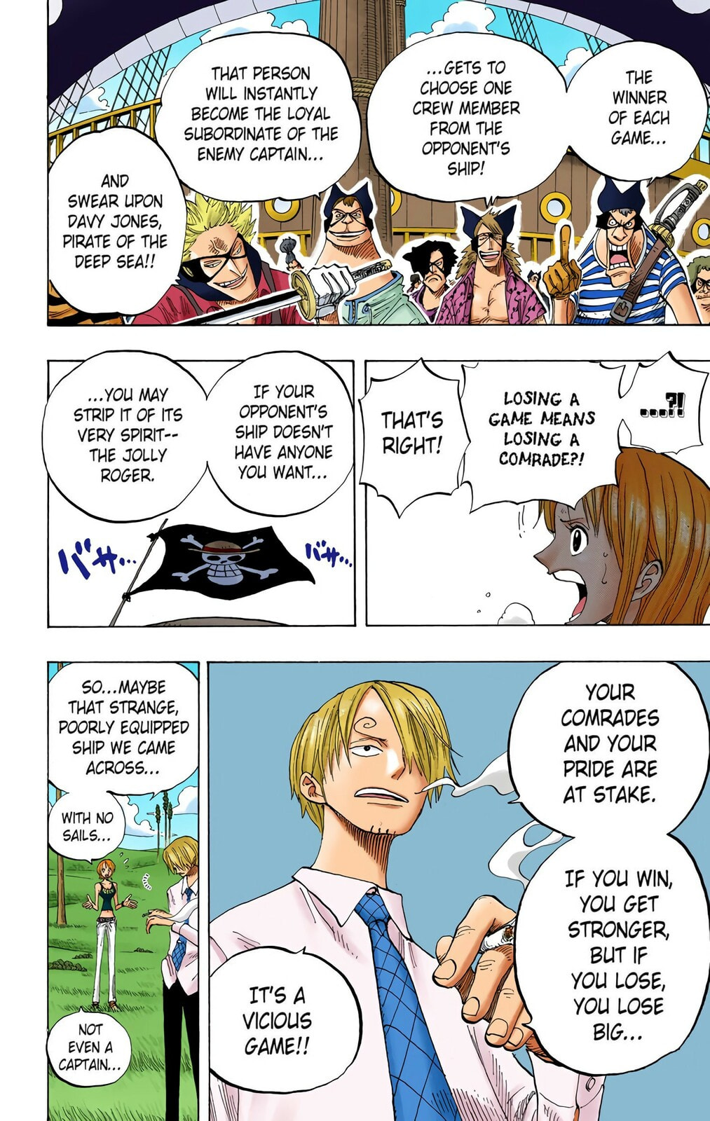 Read One Piece (Colored) chapter 306 image 5 on Lezhin