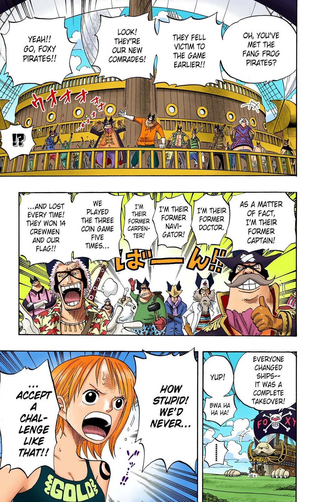 Read One Piece (Colored) chapter 306 image 6 on Lezhin
