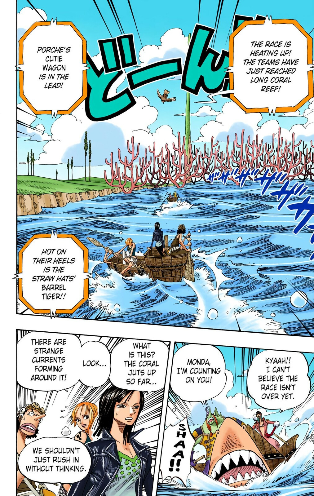 Read One Piece (Colored) chapter 308 image 1 on Lezhin