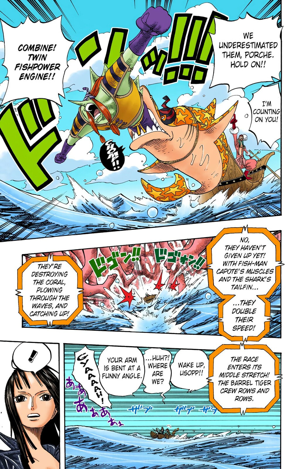 Read One Piece (Colored) chapter 308 image 10 on Lezhin